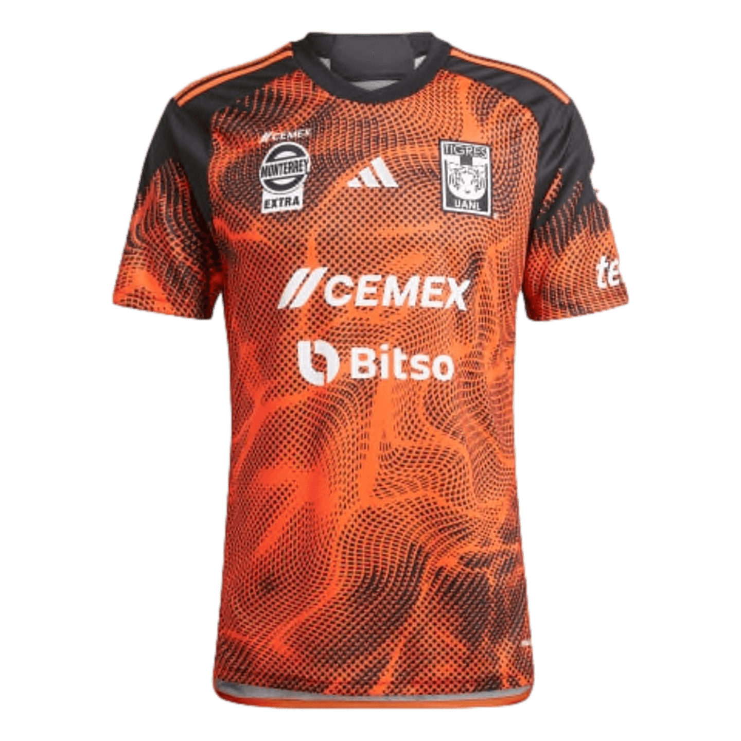 Leones RIO FRIO CABRERA 23 ユニフォーム Adidas Tigres UANL 23/24 Third Jersey Soccer IP8776 Multi