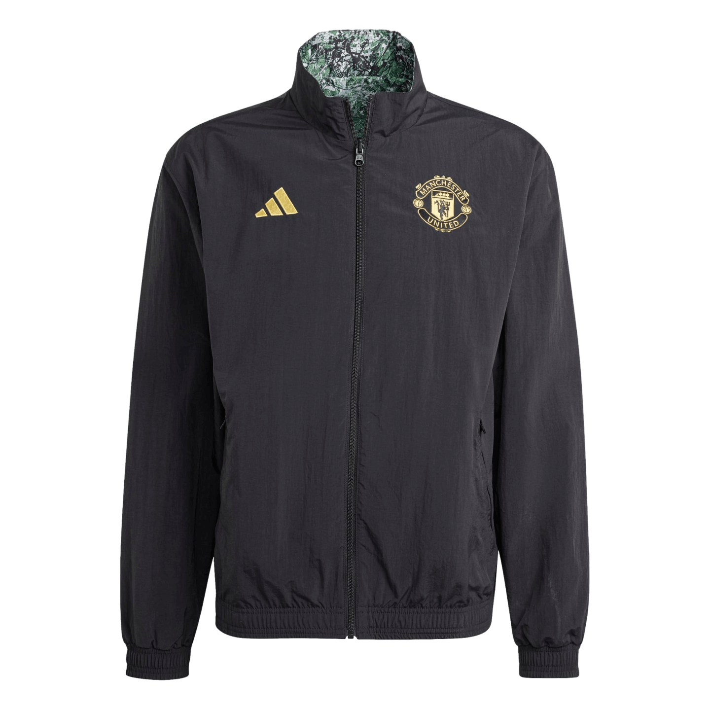 Adidas Manchester United Stone Roses Anthem Jacket Soccer