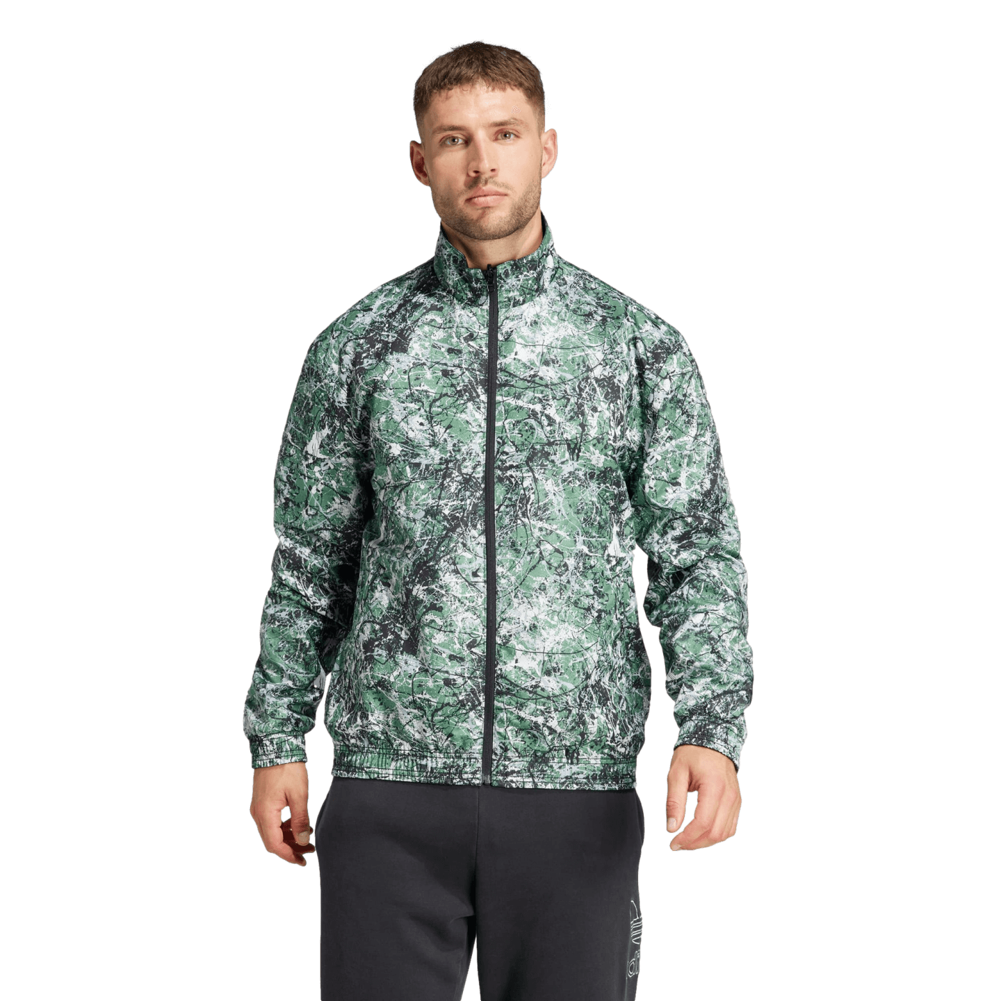 Adidas Manchester United Stone Roses Anthem Jacket IP9186