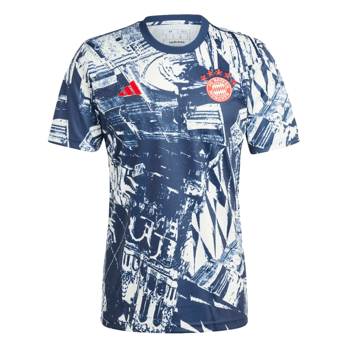 Adidas Bayern Munich Pre-Match Jersey IQ0614