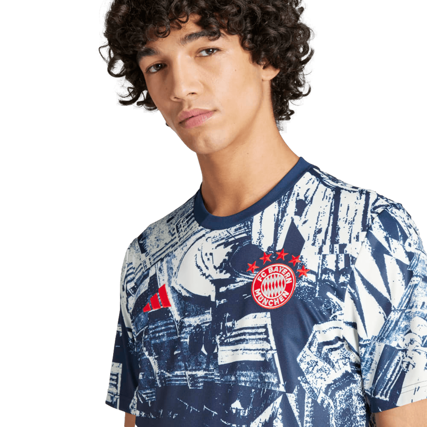 Adidas Bayern Munich Pre-Match Jersey IQ0614