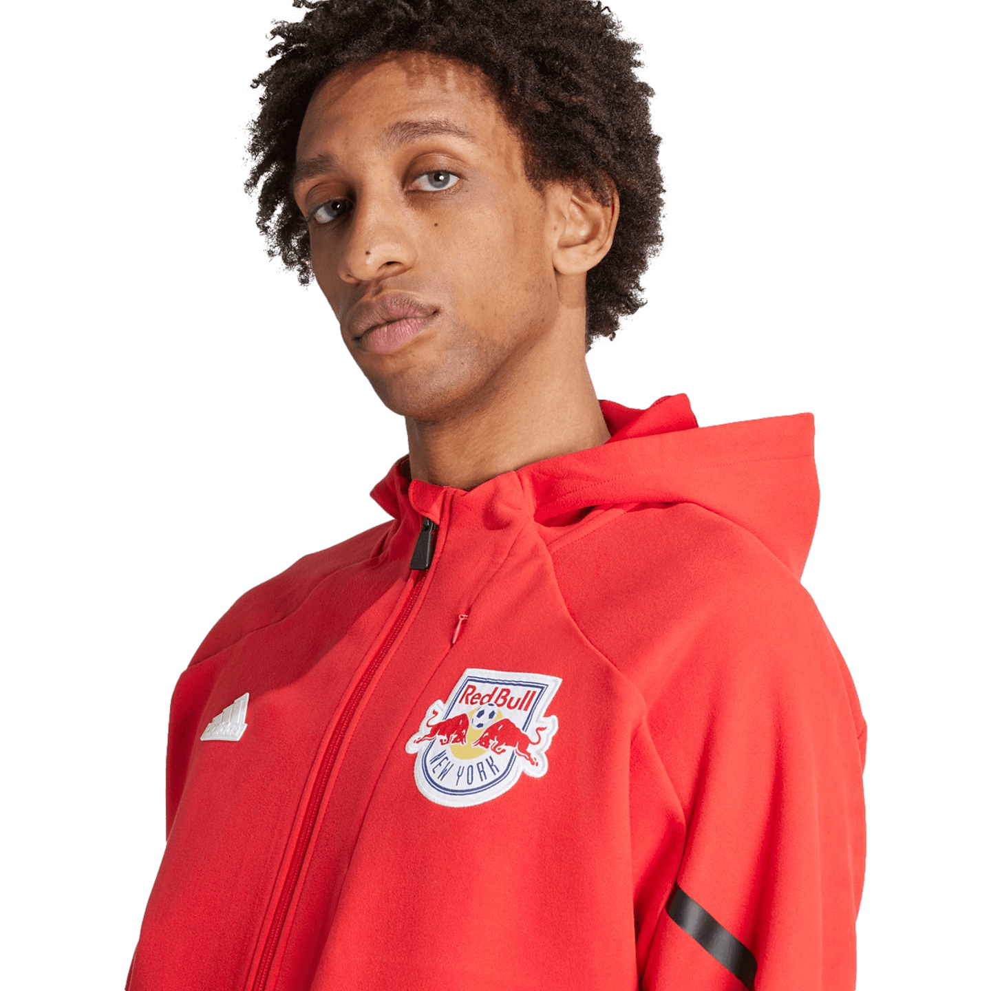 Adidas New York Red Bulls Anthem Jacket IQ0742