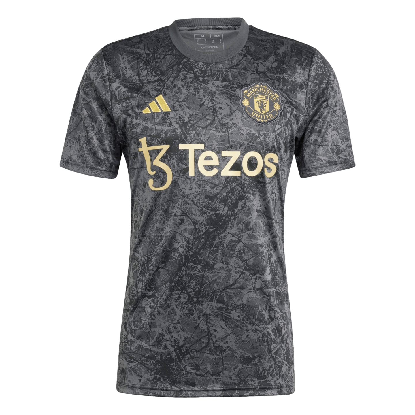 Adidas Manchester United Stone Roses Pre-Match Jersey Soccer