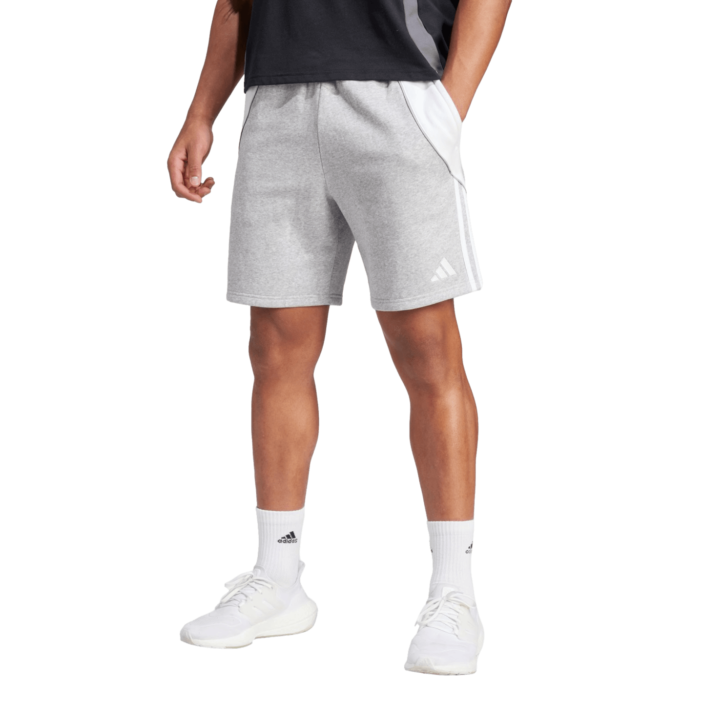 adidas Tiro 24 Sweat Shorts - Grey