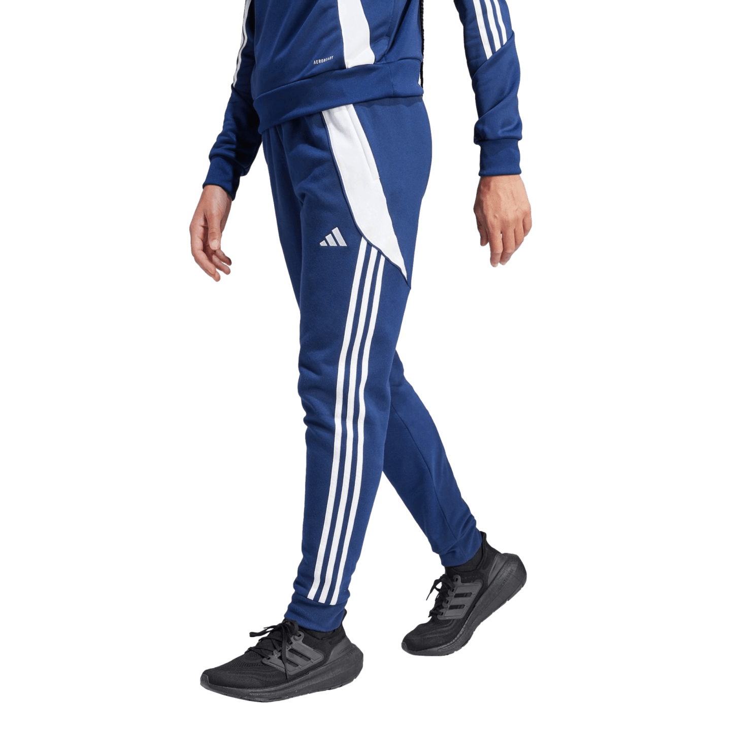 adidas Women's Tiro 24 Sweat Pants - Navy Blue