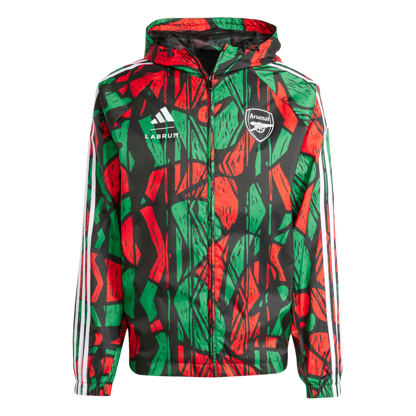 Adidas Arsenal Seasonal Windbreaker Jacket Soccer IT4081 Multi