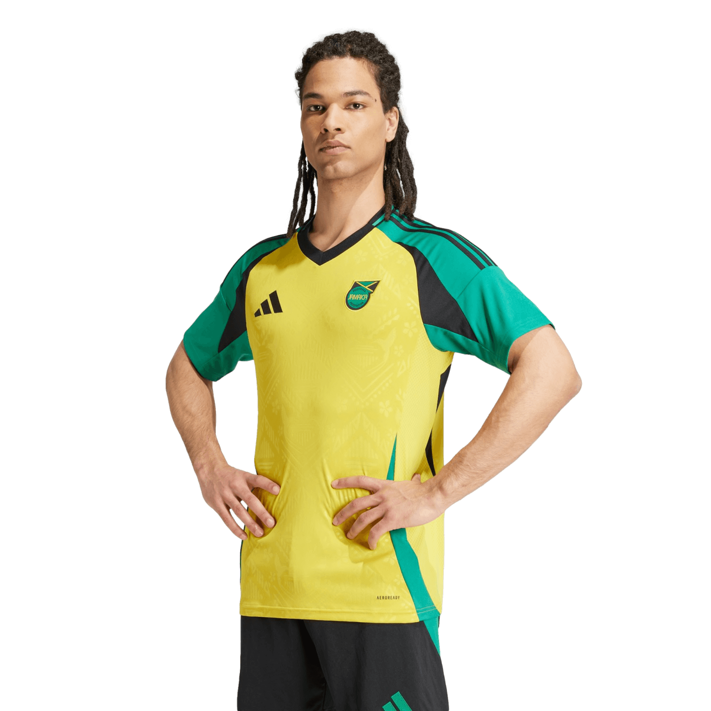 Adidas Jamaica 2024 Home Jersey IT8541