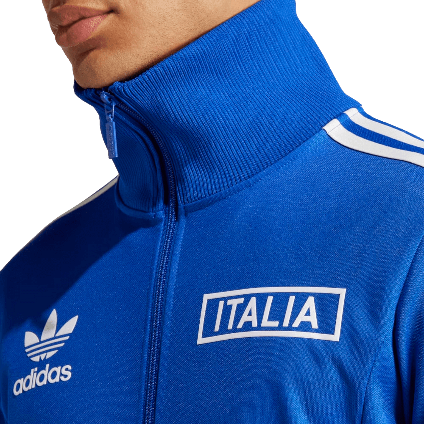 Adidas Italy Beckenbauer Track Top Jacket IU2122