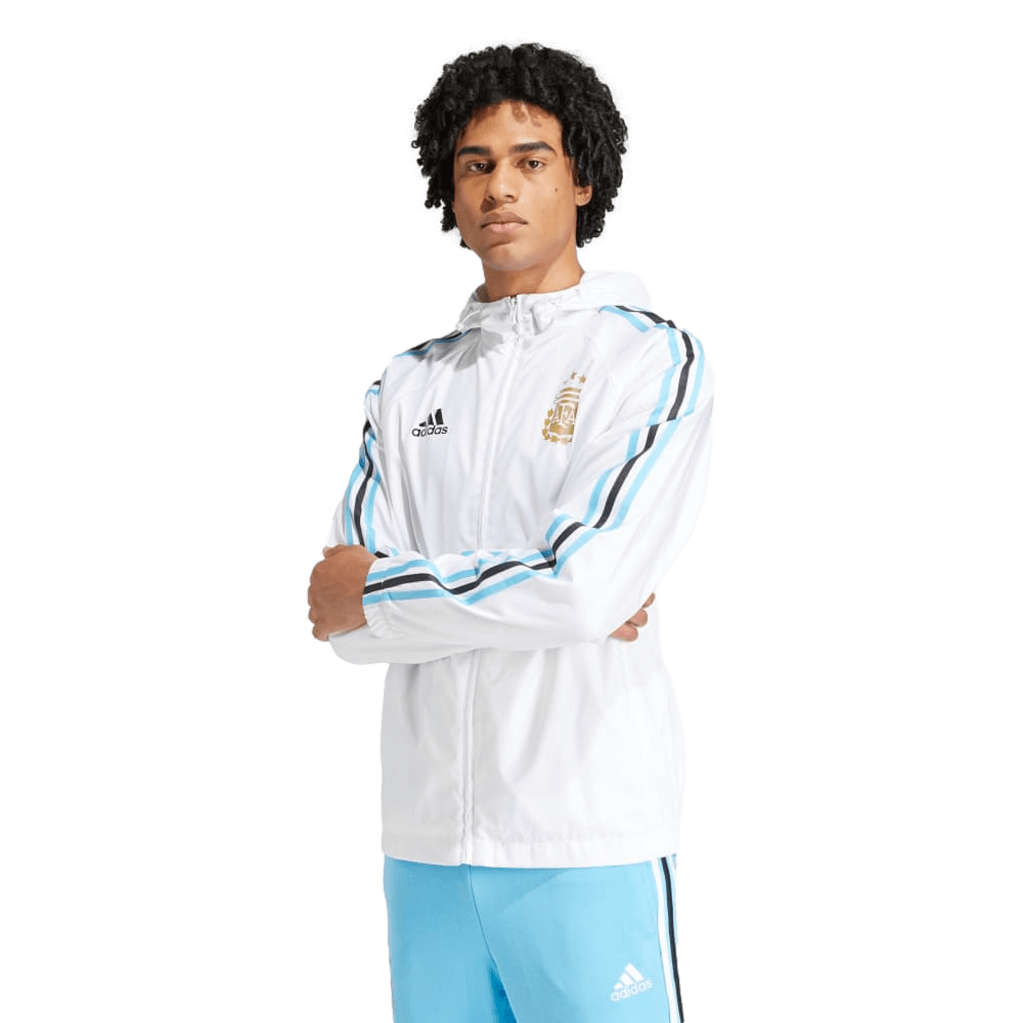 Adidas Argentina DNA Windbreaker Jacket IU2138