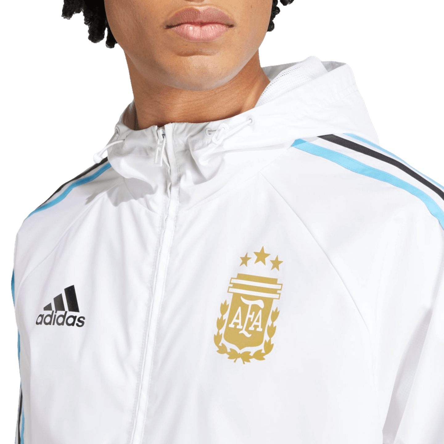 Adidas Argentina DNA Windbreaker Jacket IU2138