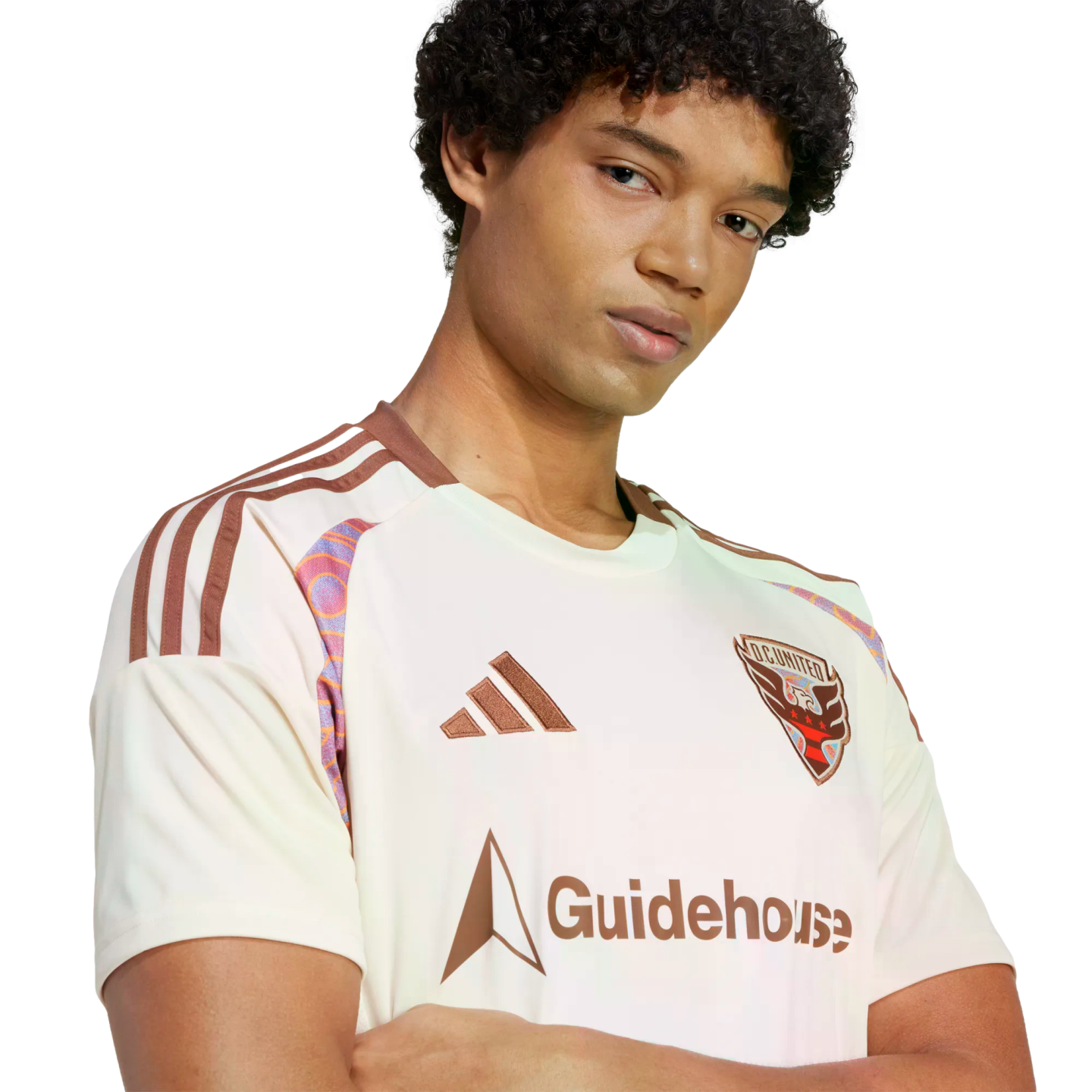 Adidas DC United 25/26 Away Jersey IV5103