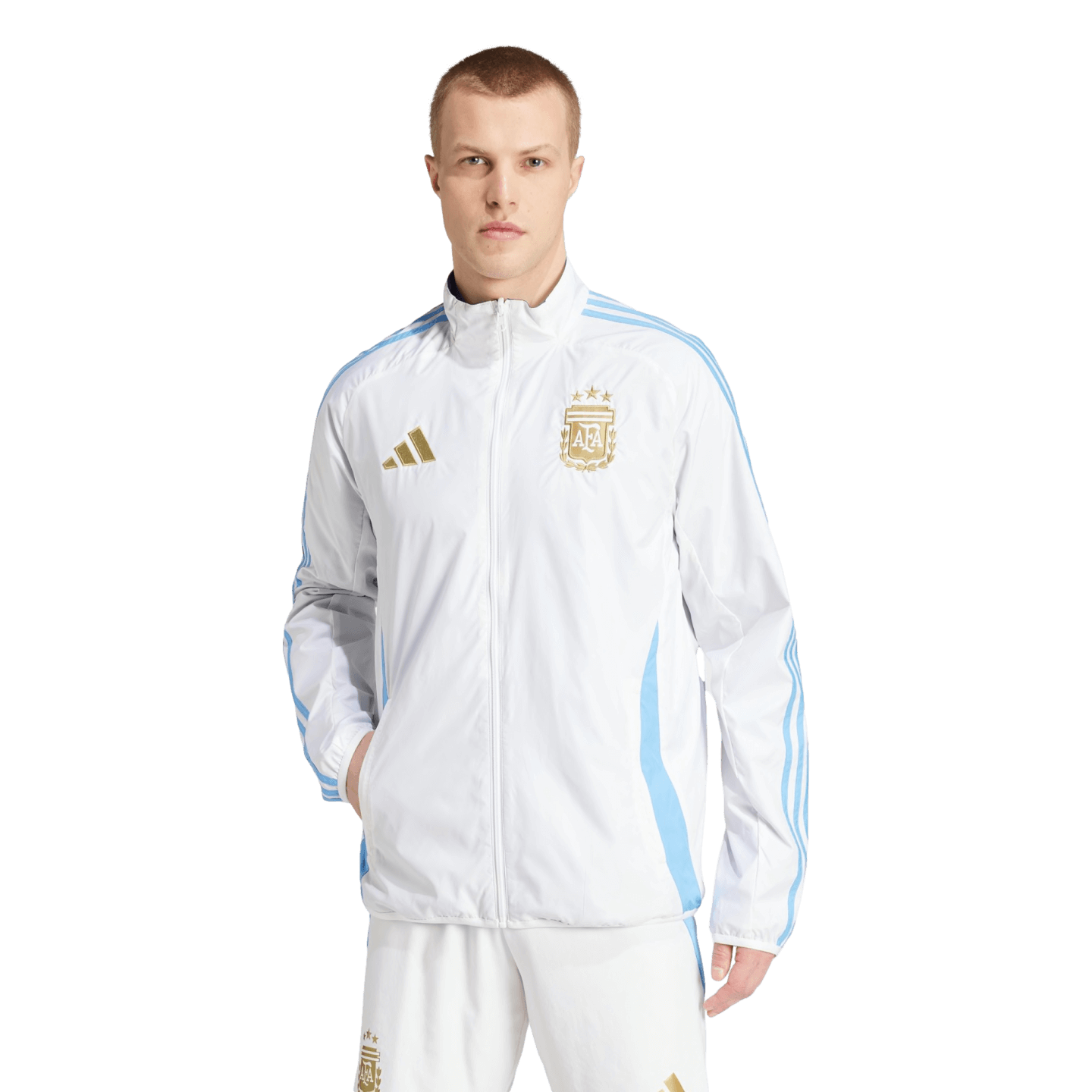 Adidas Argentina Reversible Anthem Jacket IW0219