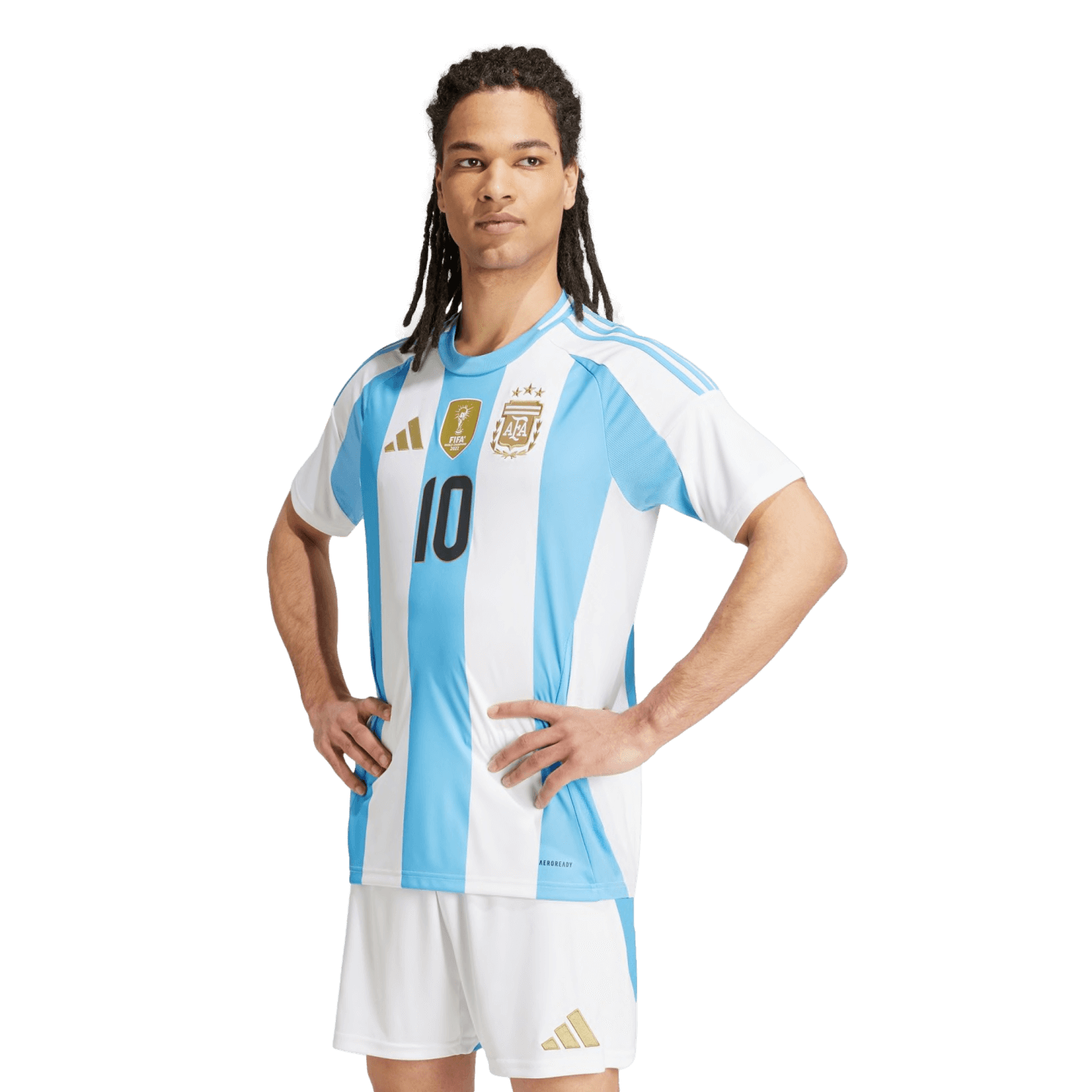 Adidas Argentina 2024 Messi Home Jersey IX7790