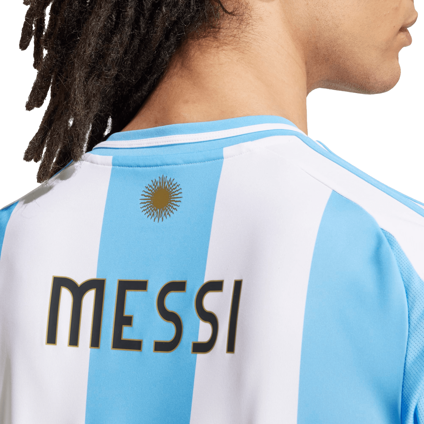 Adidas Argentina 2024 Messi Home Jersey IX7790
