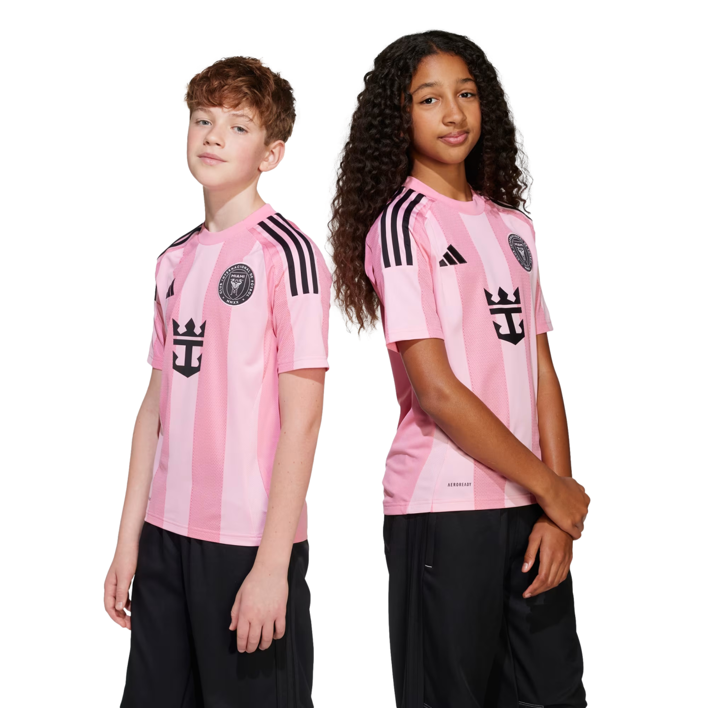 Adidas Inter Miami 25/26 Messi Youth Home Jersey JI6816