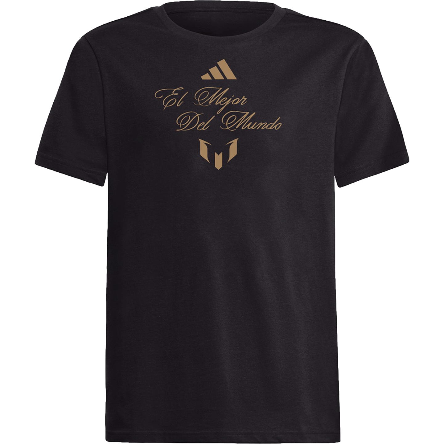 Adidas Messi El Mejor Del Mundo Youth Tee JC7599