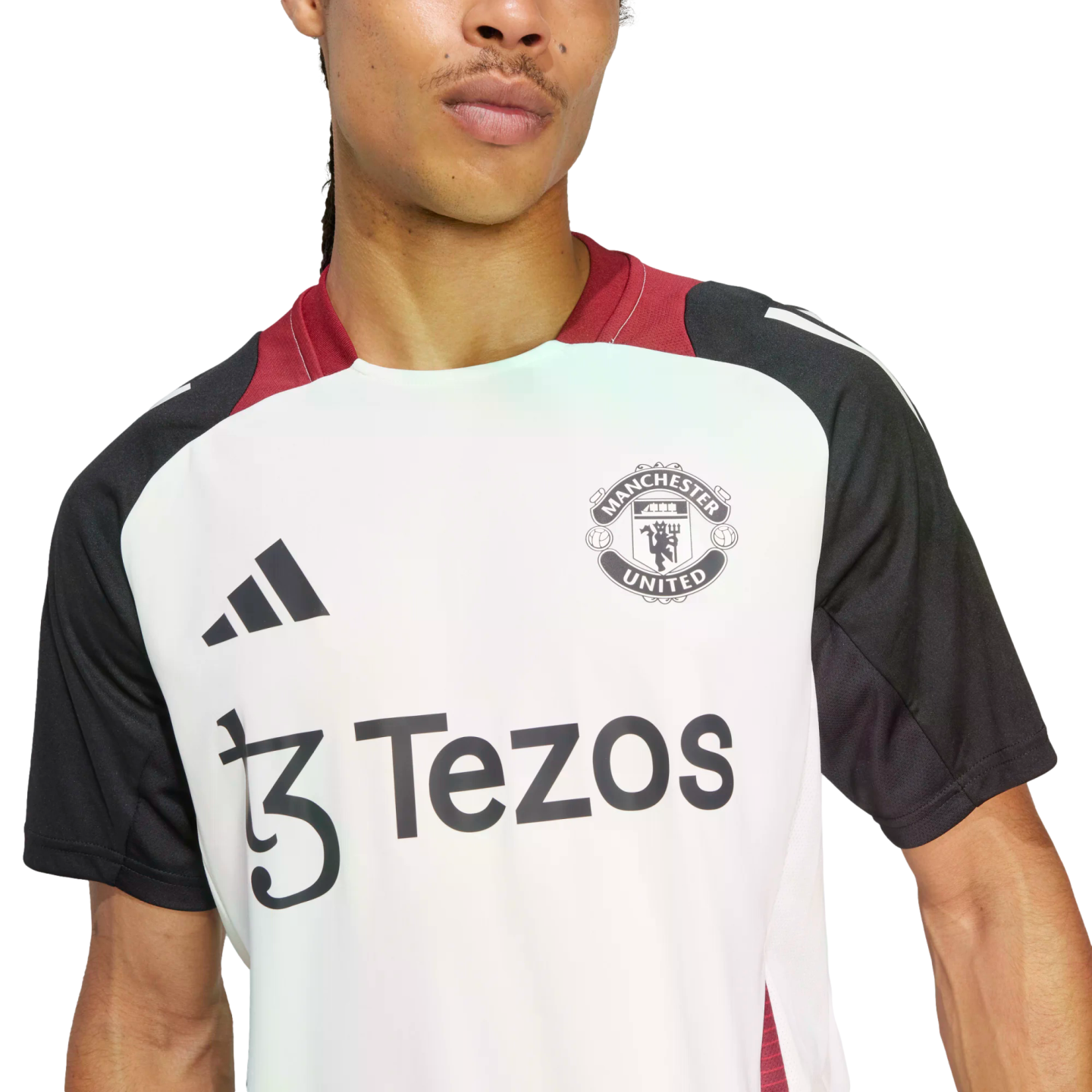 Adidas Manchester United Tiro 24 Training Jersey JE3726