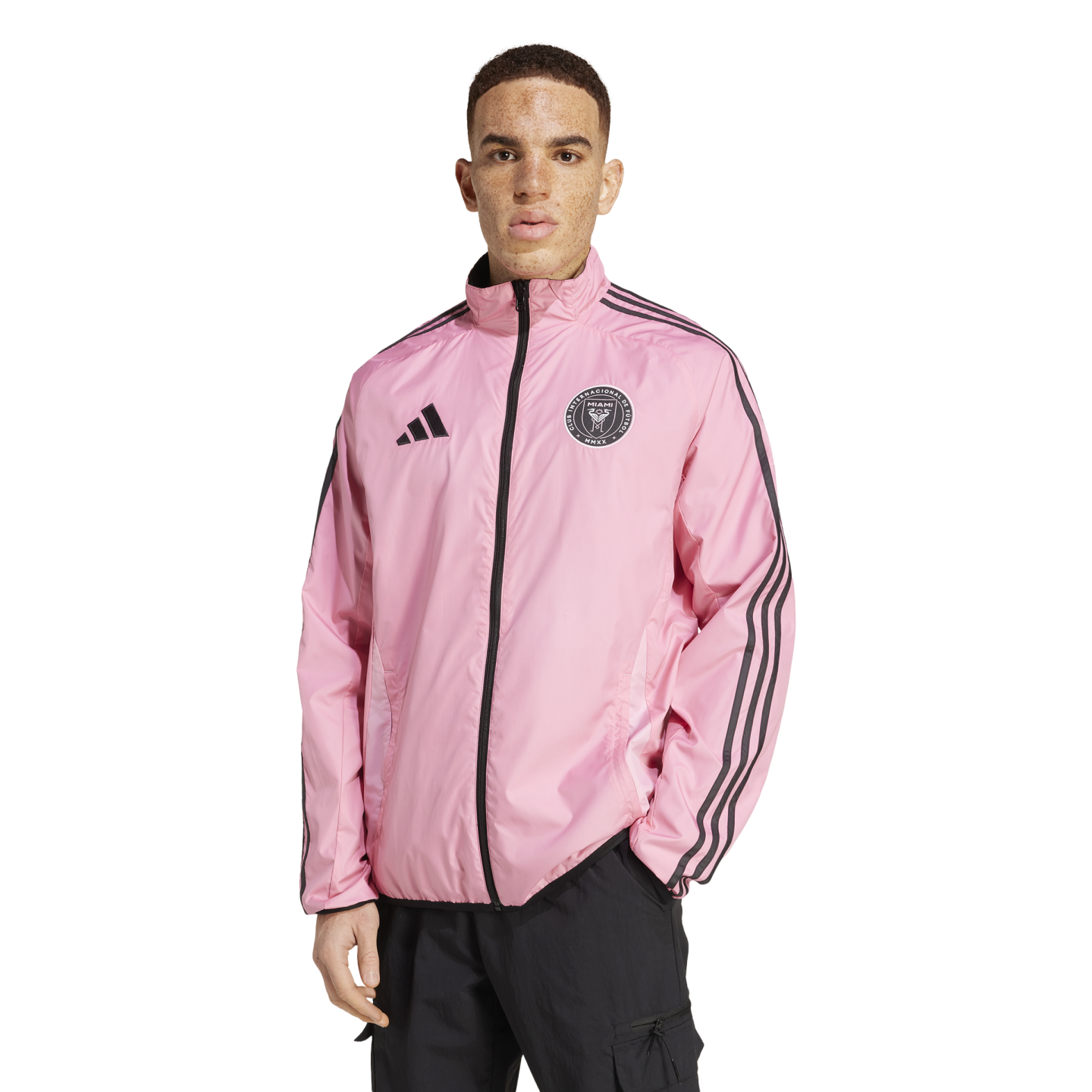 Adidas Inter Miami Reversible Anthem Jacket JE5641