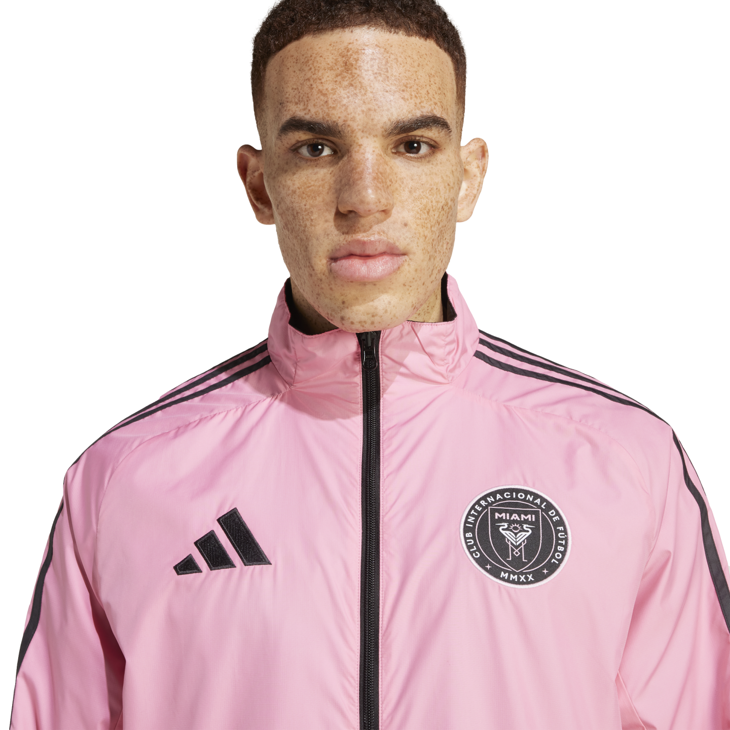 Adidas Inter Miami Reversible Anthem Jacket JE5641