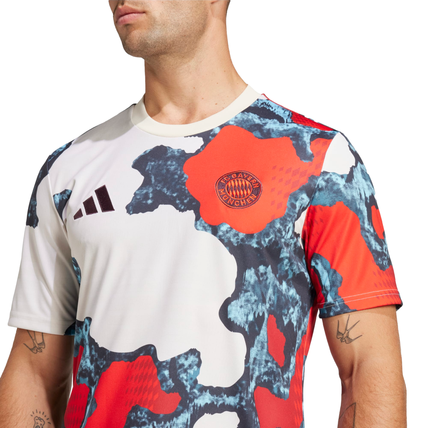 Adidas Bayern Munich Pre-Match Jersey JE6776