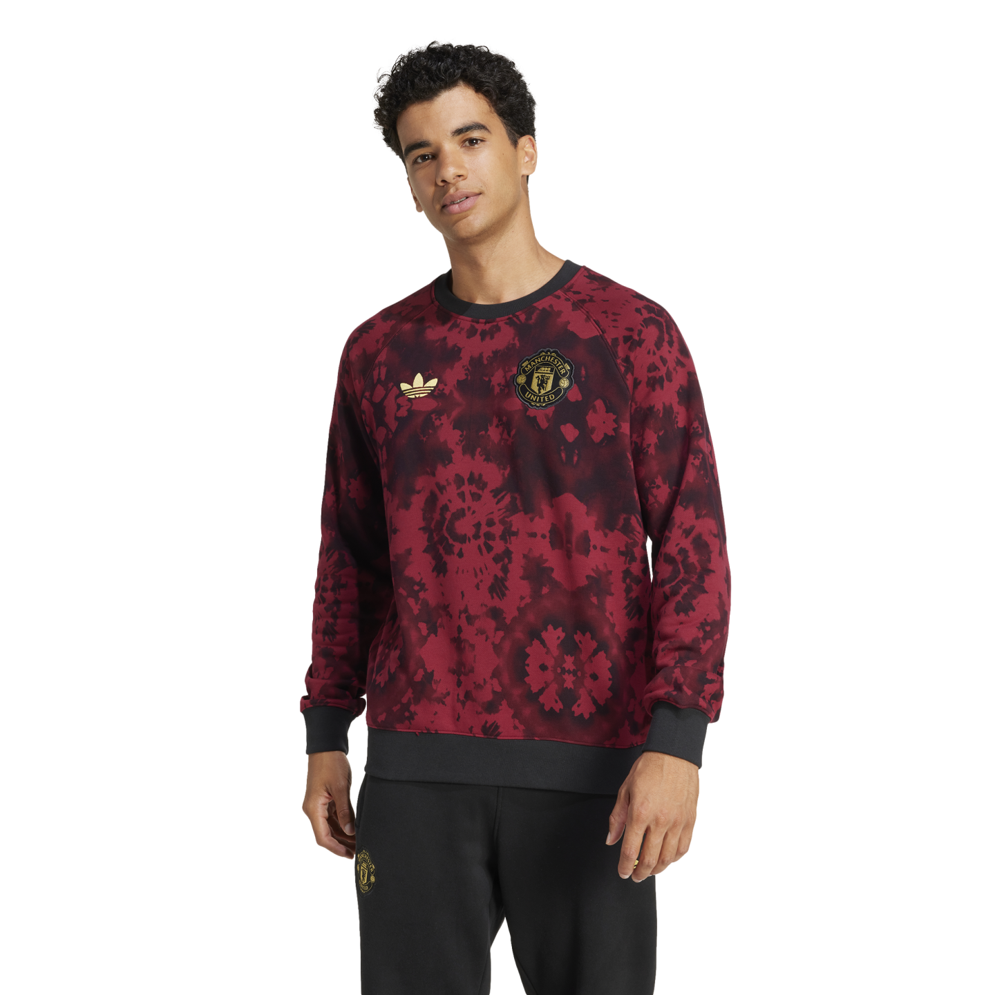 Adidas Manchester United Chinese New Year Crew Sweatshirt