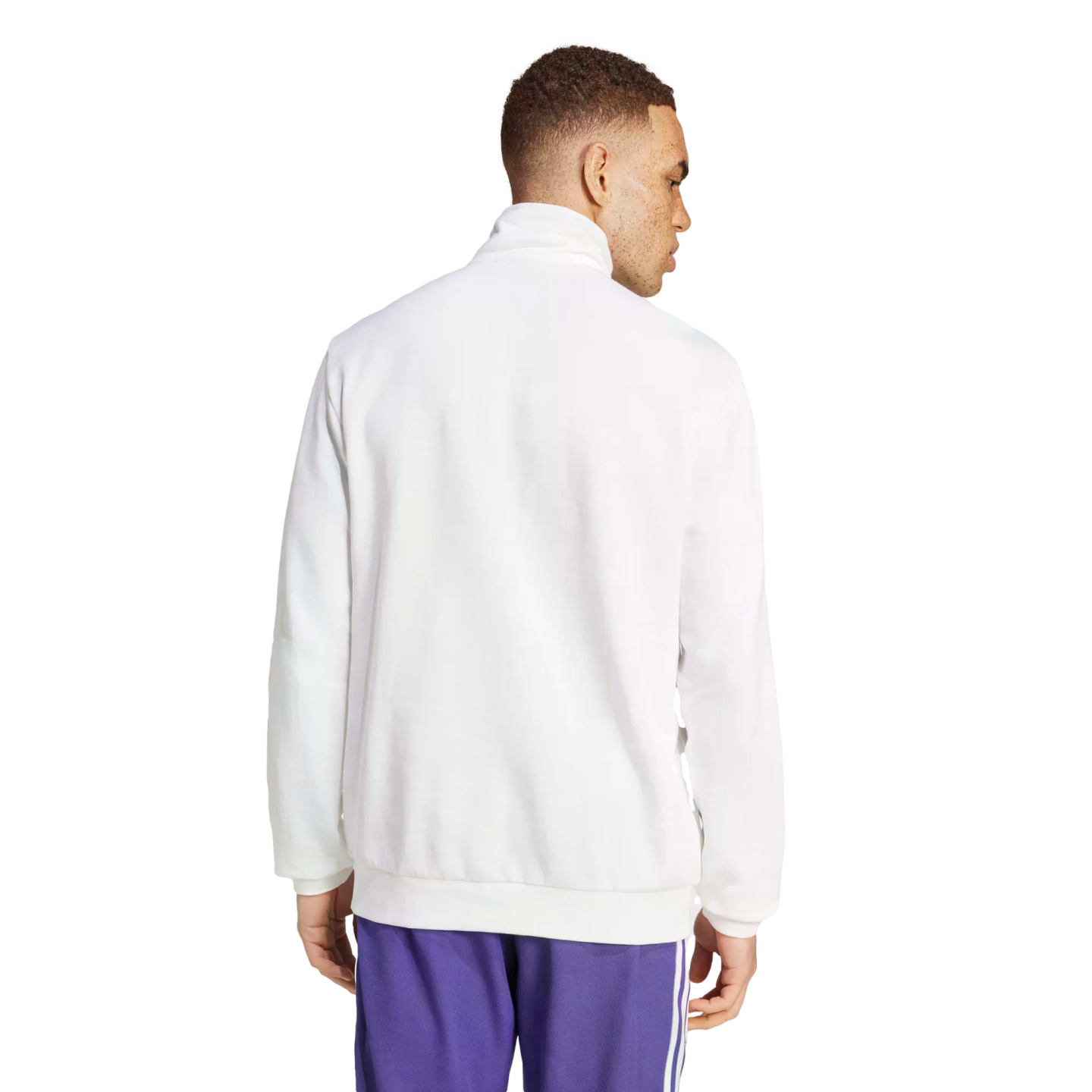 Adidas Real Madrid Icon Half Zip Top JF2574