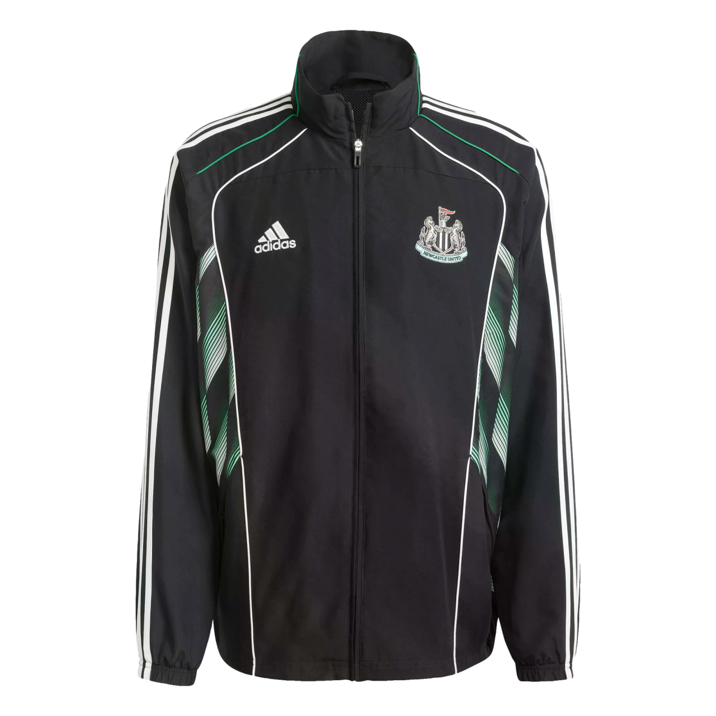 しぐ様 ×Newcastle United ジャケット ジャージ L Adidas Newcastle United UBP Track Top Jacket Soccer JF2727 Black