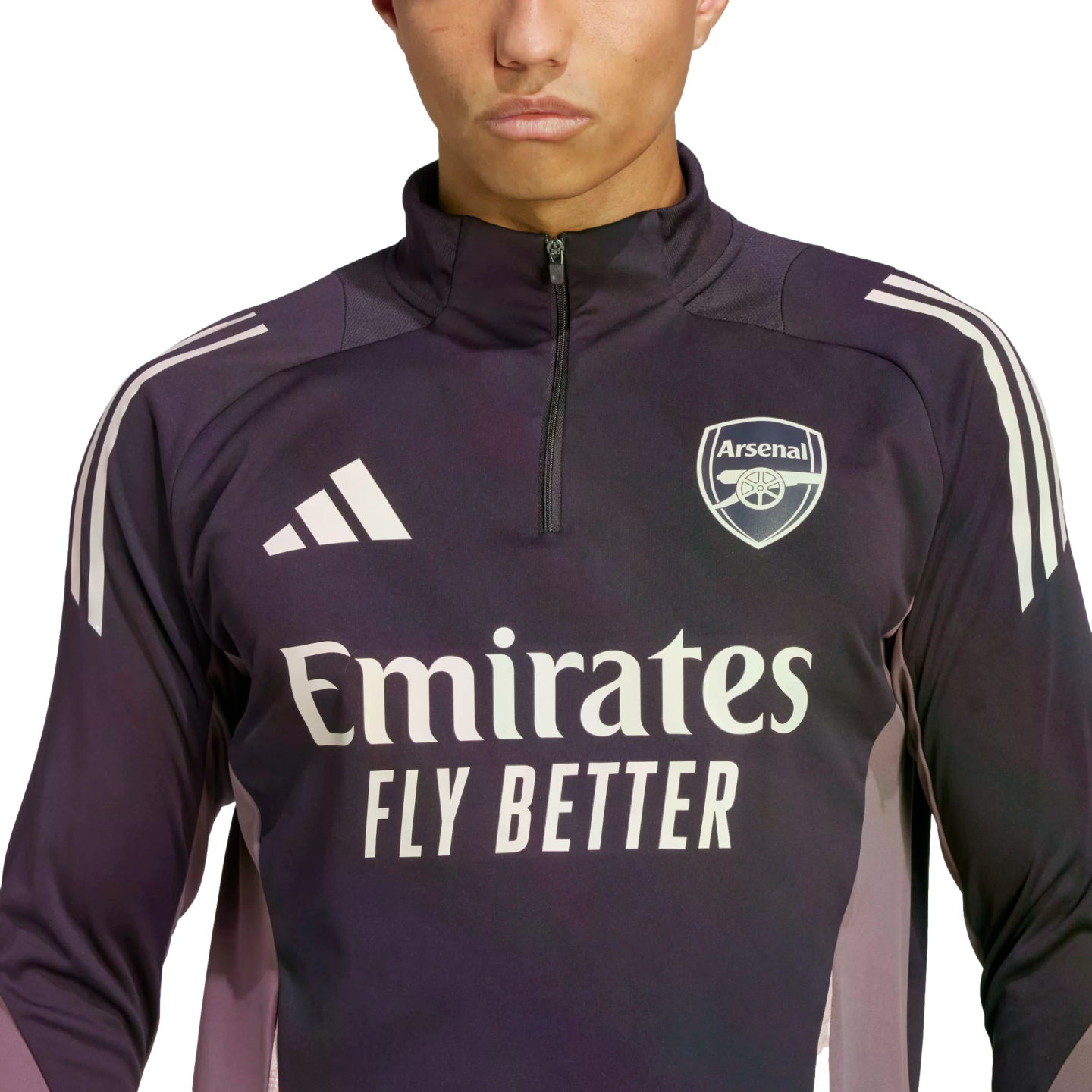 Adidas Arsenal 1/4 Zip Training Top JF2924