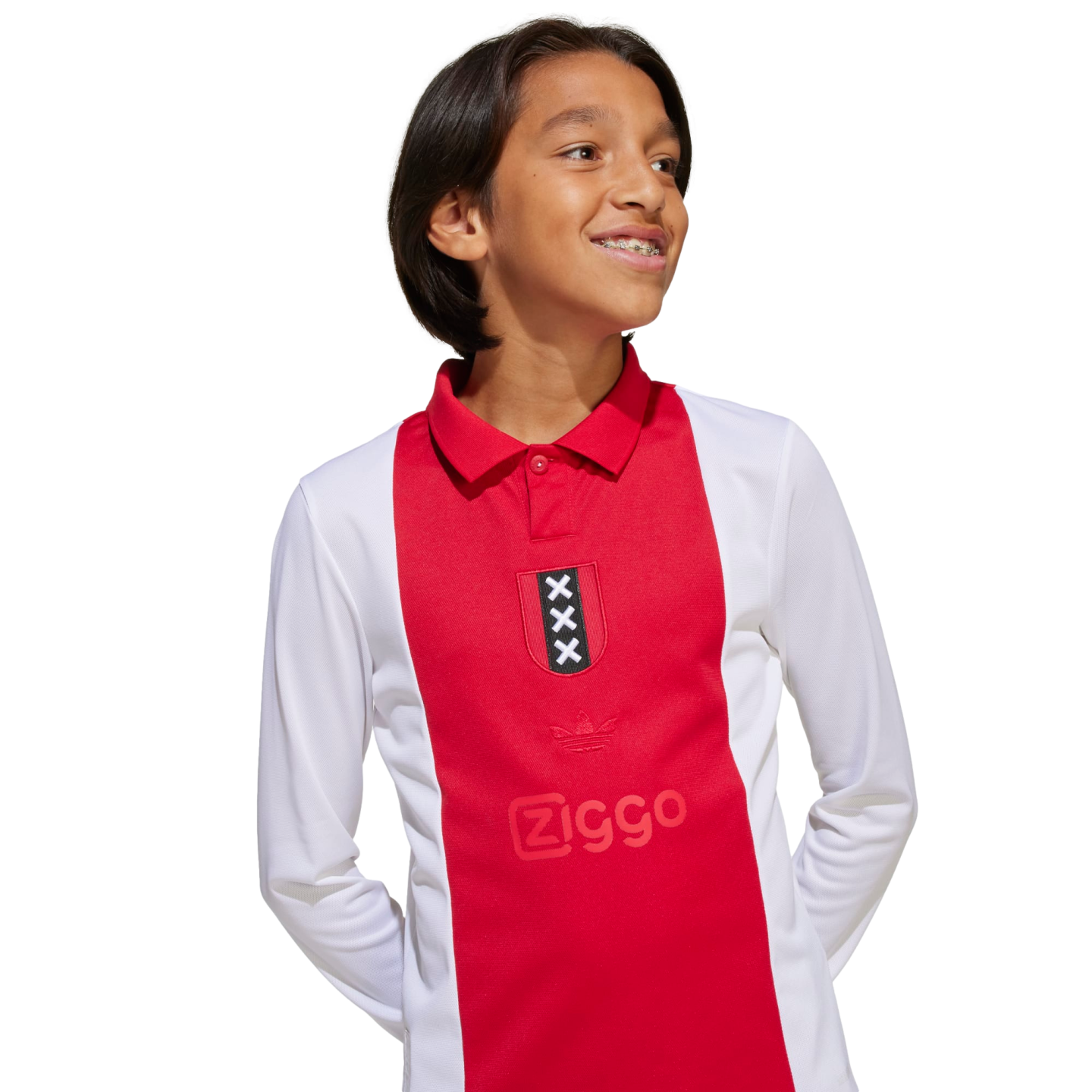 Adidas Ajax 125th Anniversary Youth Jersey JF6339