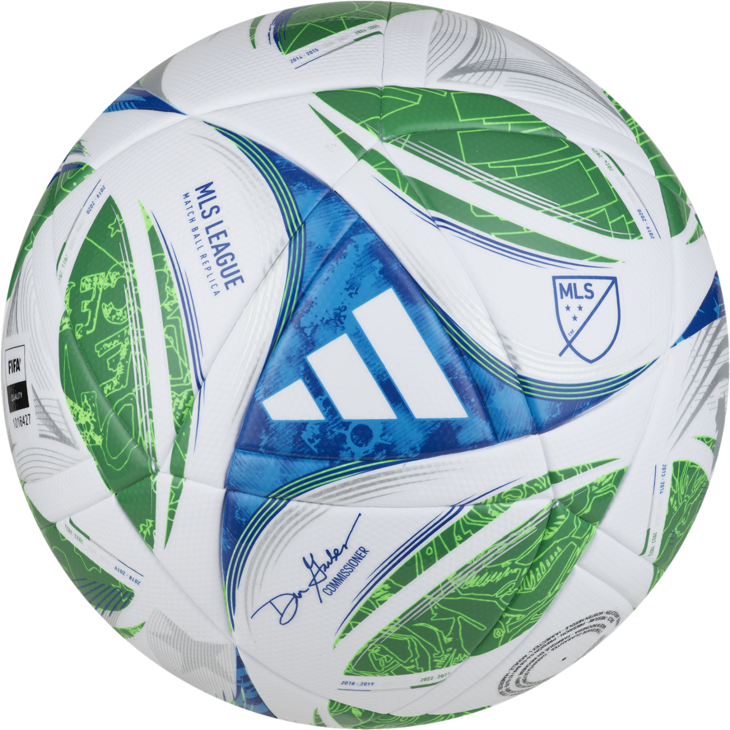 Adidas MLS League NFHS Soccer Ball
