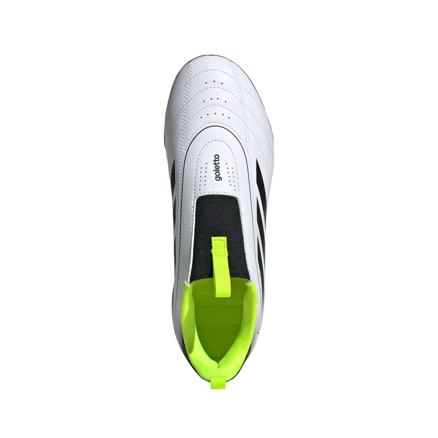 Adidas Goletto IX Laceless Youth Firm Ground Cleats JI1612