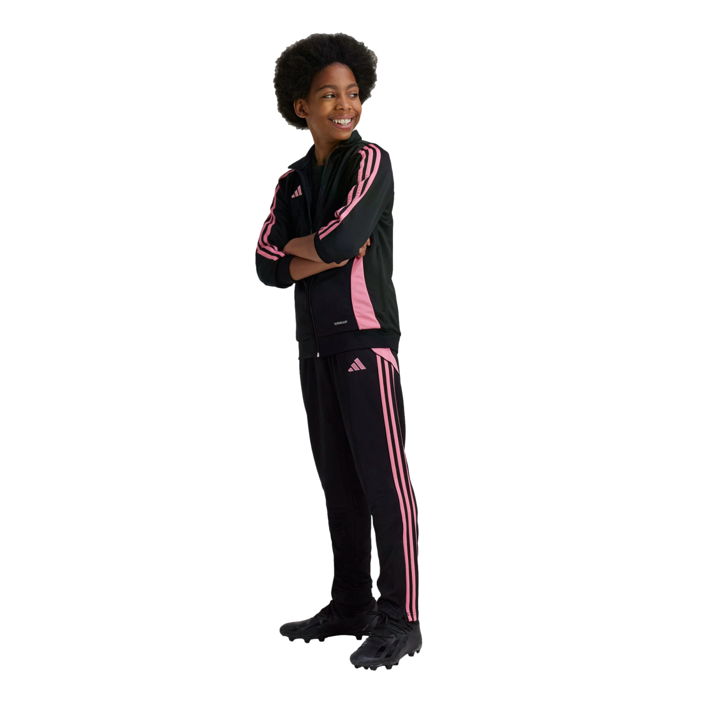 Adidas Tiro 24 Youth Training Pants - Black JI9138