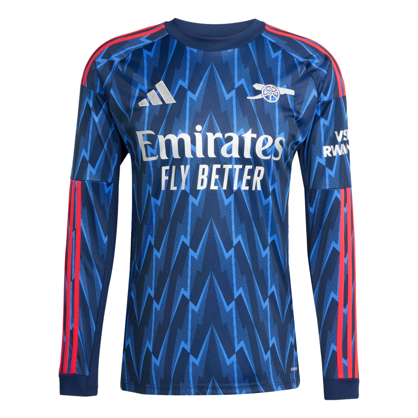 Adidas Arsenal 25/26 Long Sleeve Away Jersey