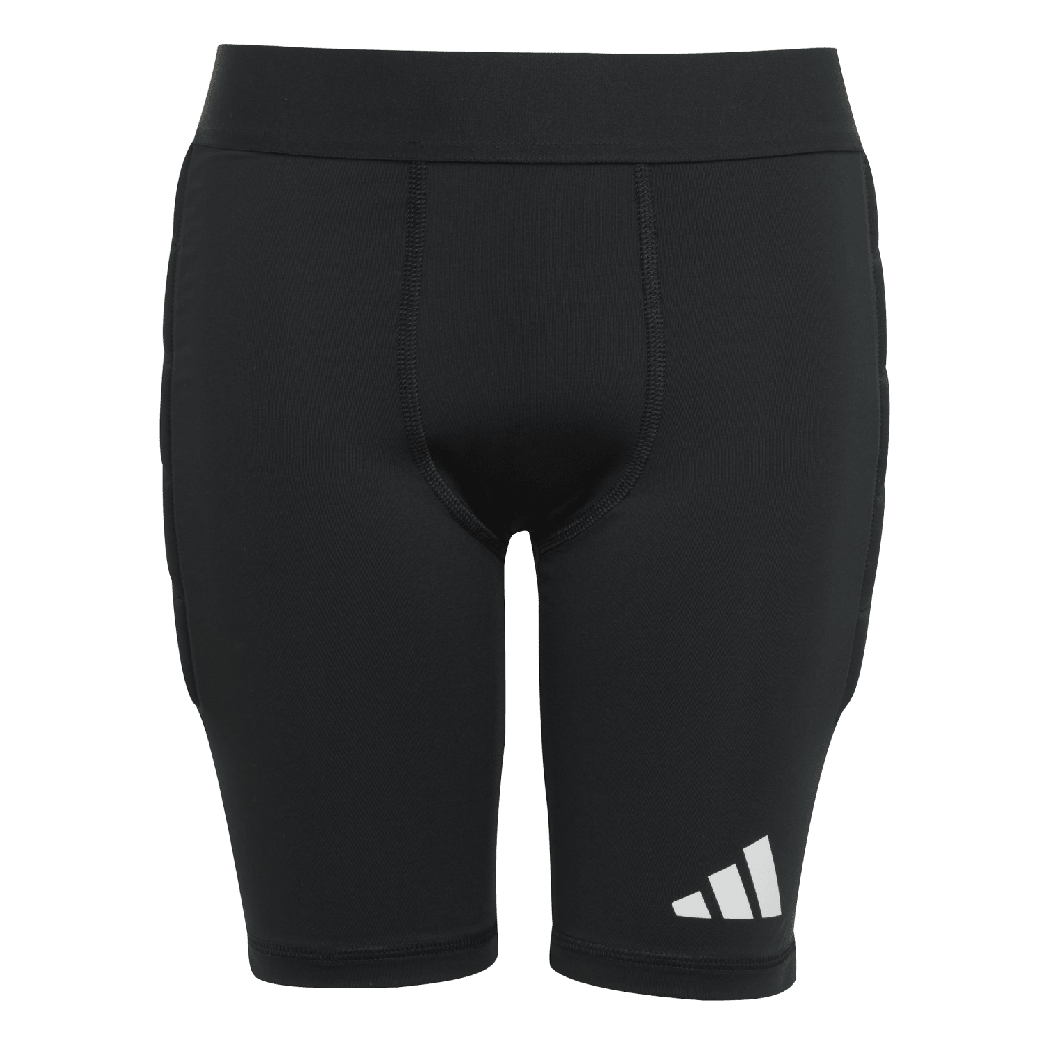 adidas Youth Squadra 25 Goalkeeper Padded Short Leggings - Black