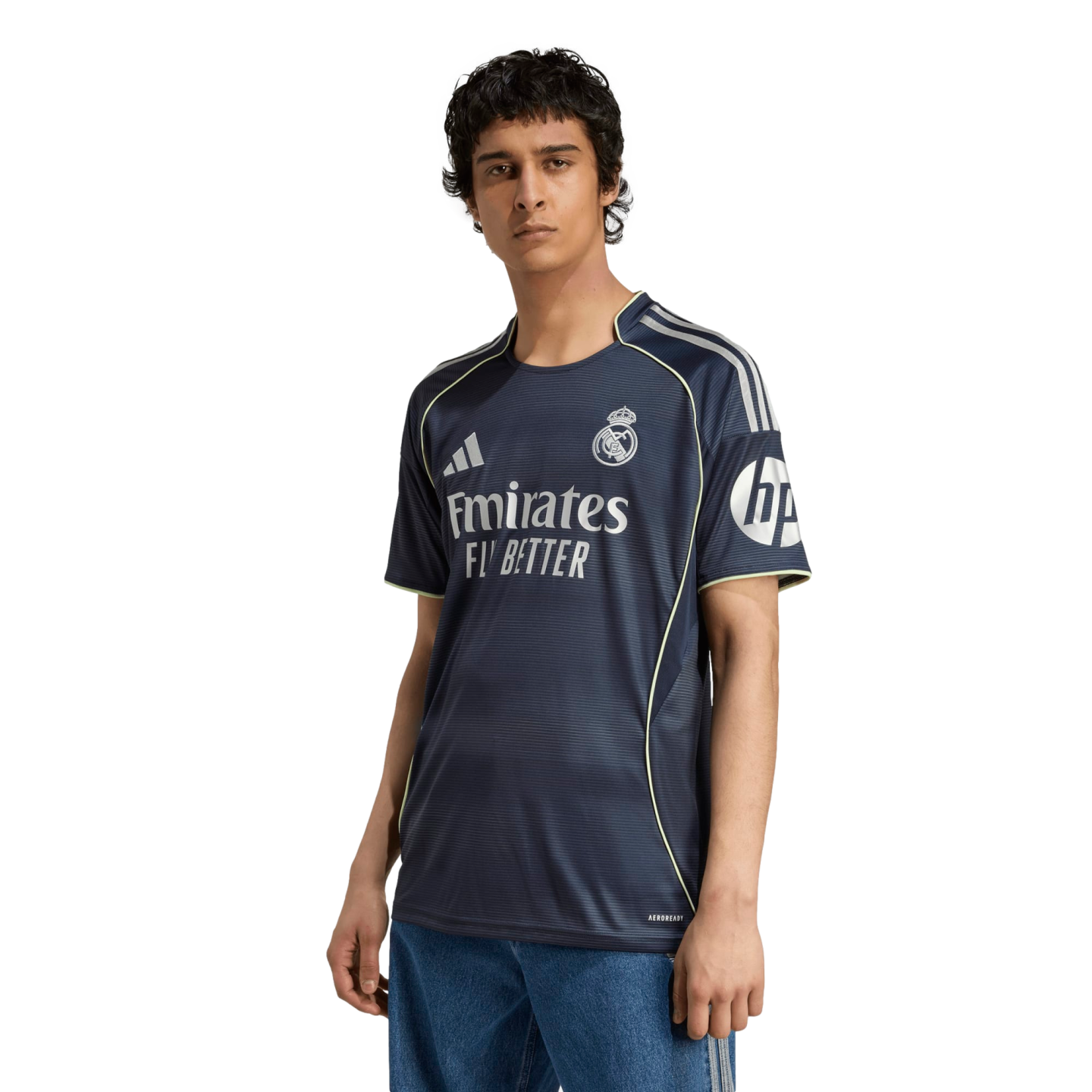 Adidas Real Madrid 25/26 Away Jersey JJ4182