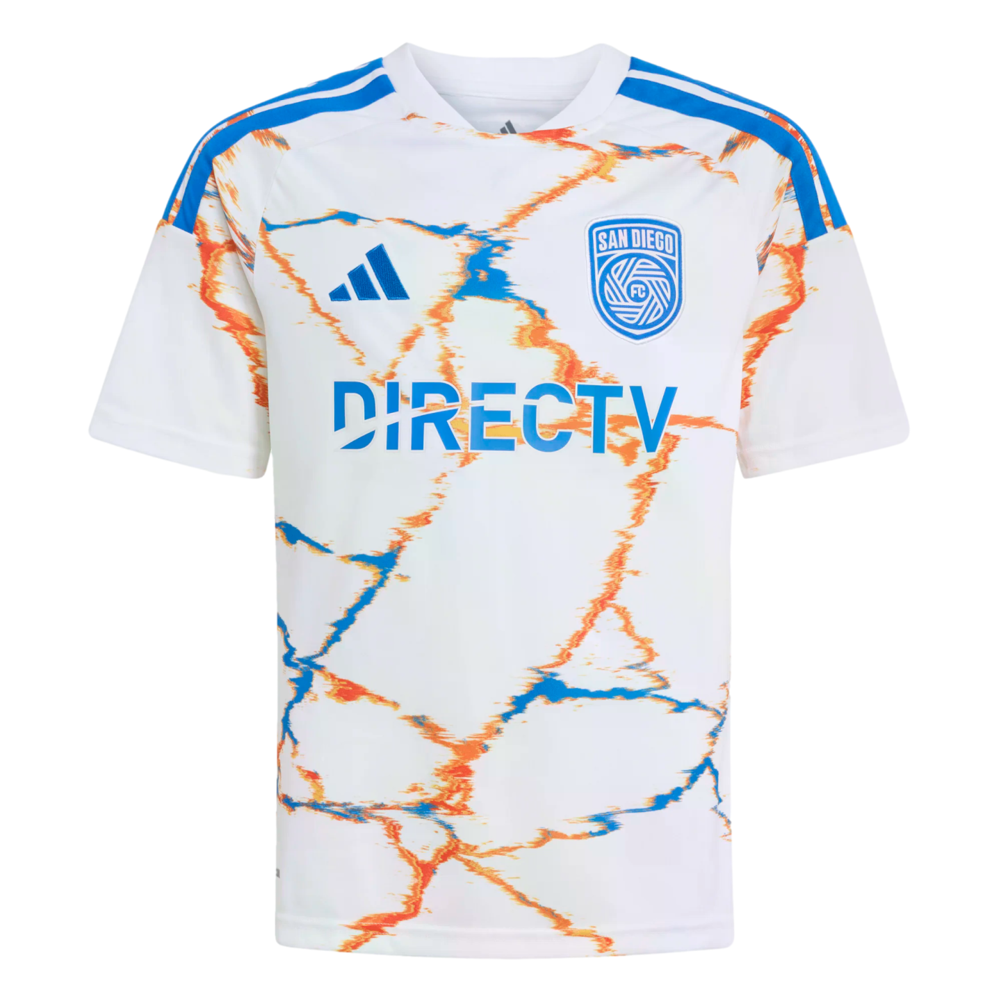 San Diego FC 26/27 Youth Away Jersey Soccer JL8481 White