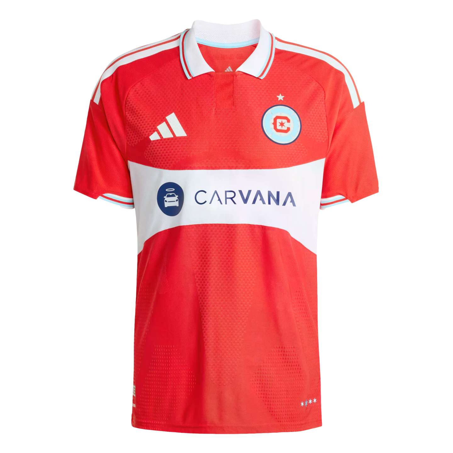 Adidas Chicago Fire 26/27 Authentic Home Jersey