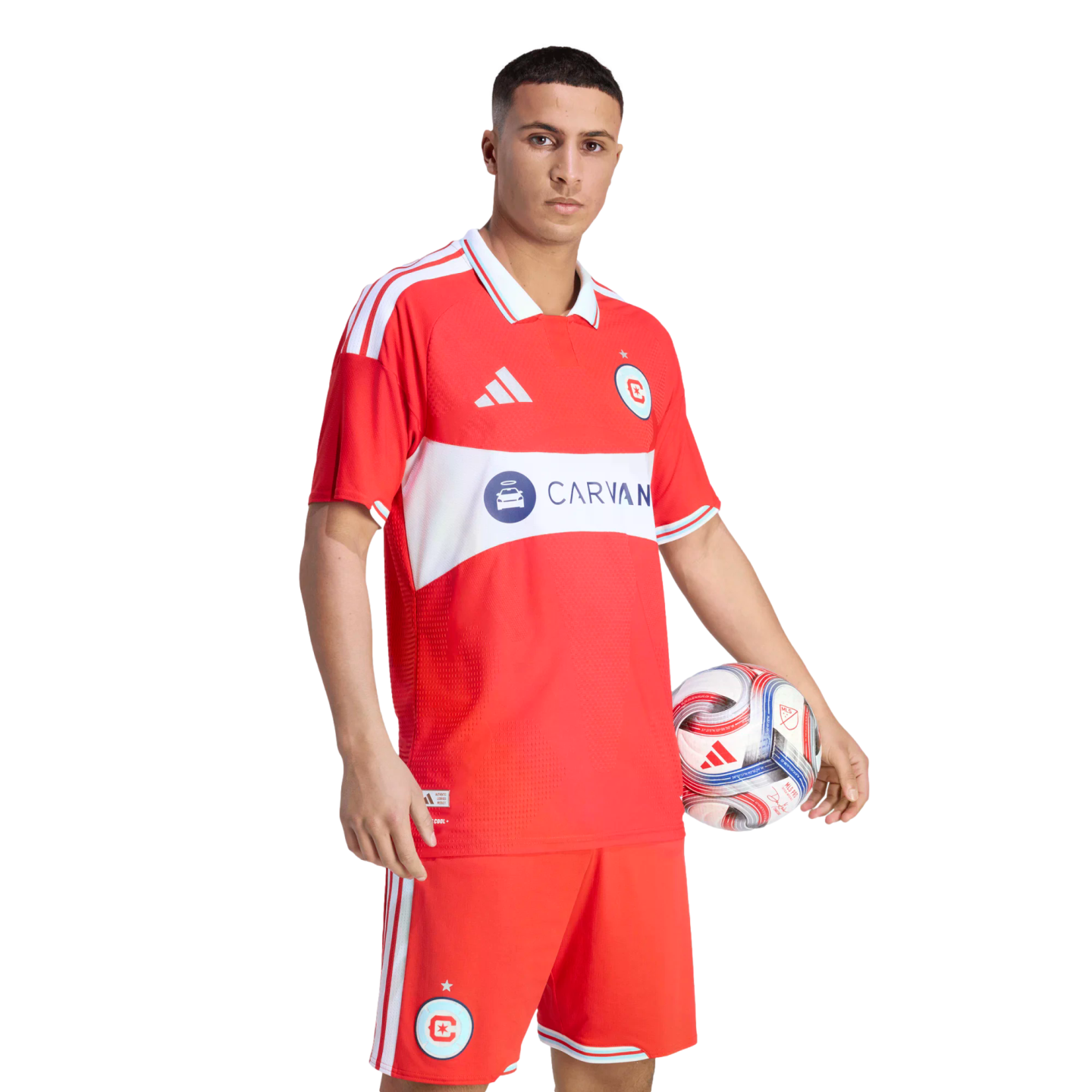 Adidas Chicago Fire 26/27 Authentic Home Jersey