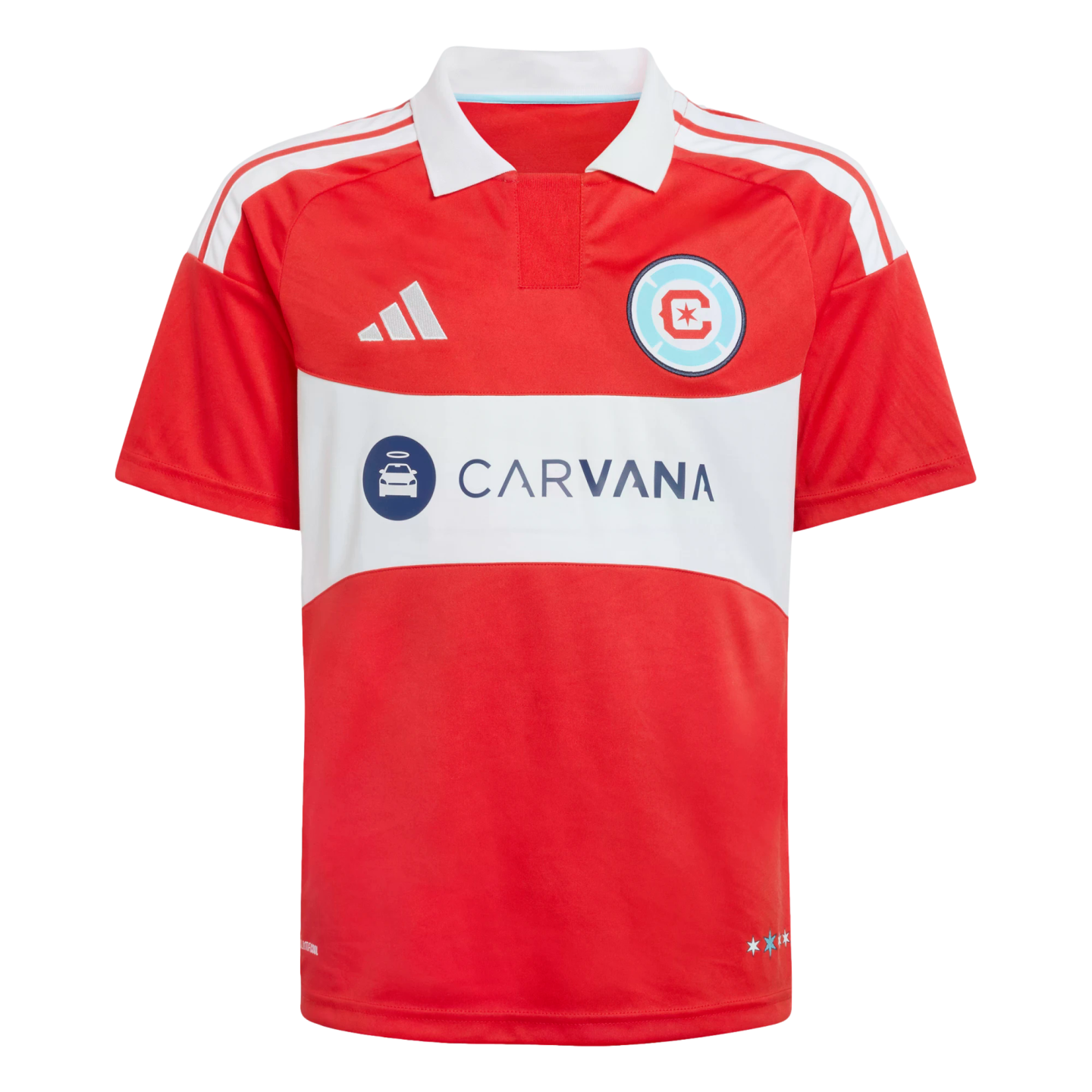 サッカーユニフォーム シカゴファイア Chicago Fire 26/27 Youth Home Jersey Soccer JL8517 Red