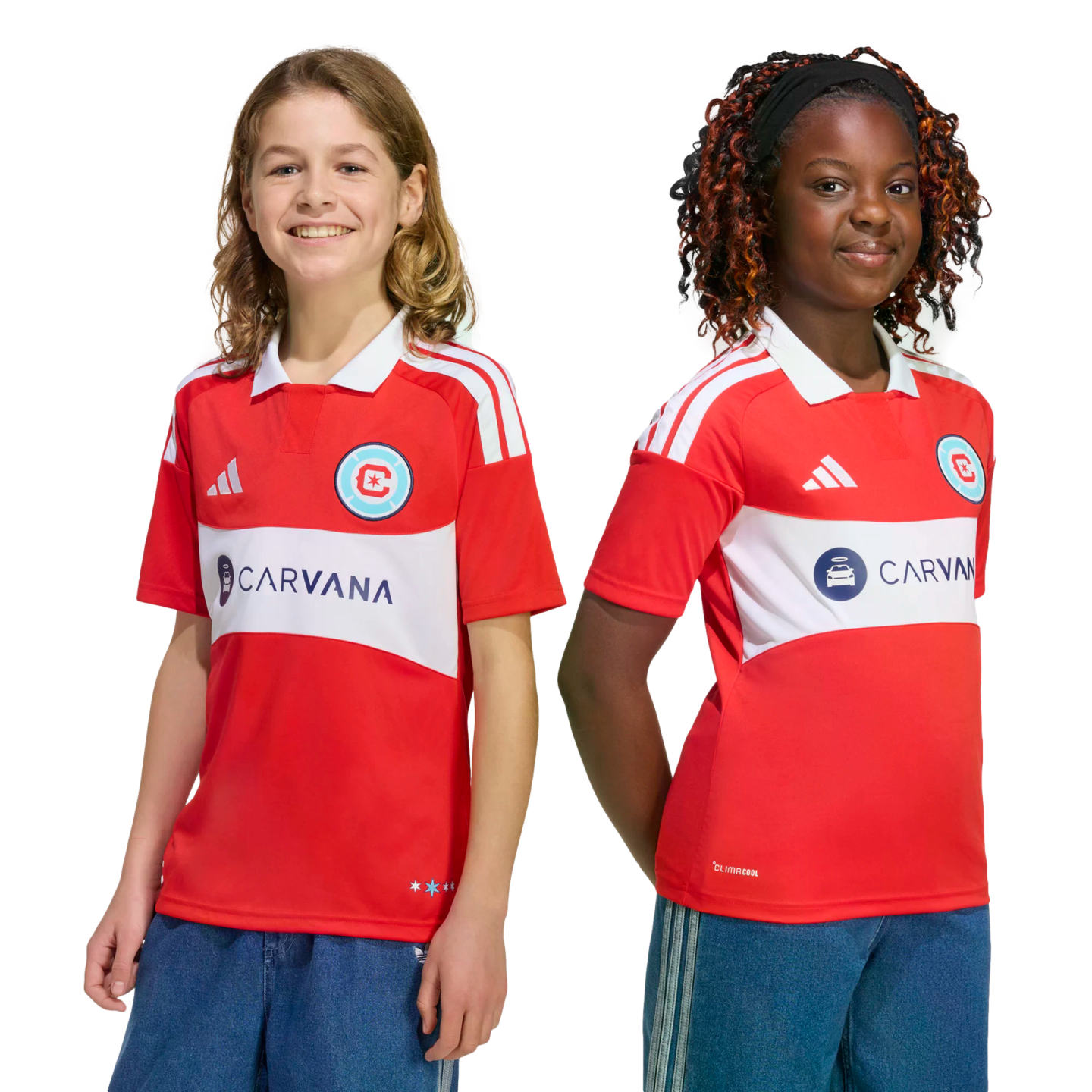 Adidas Chicago Fire 26/27 Youth Home Jersey