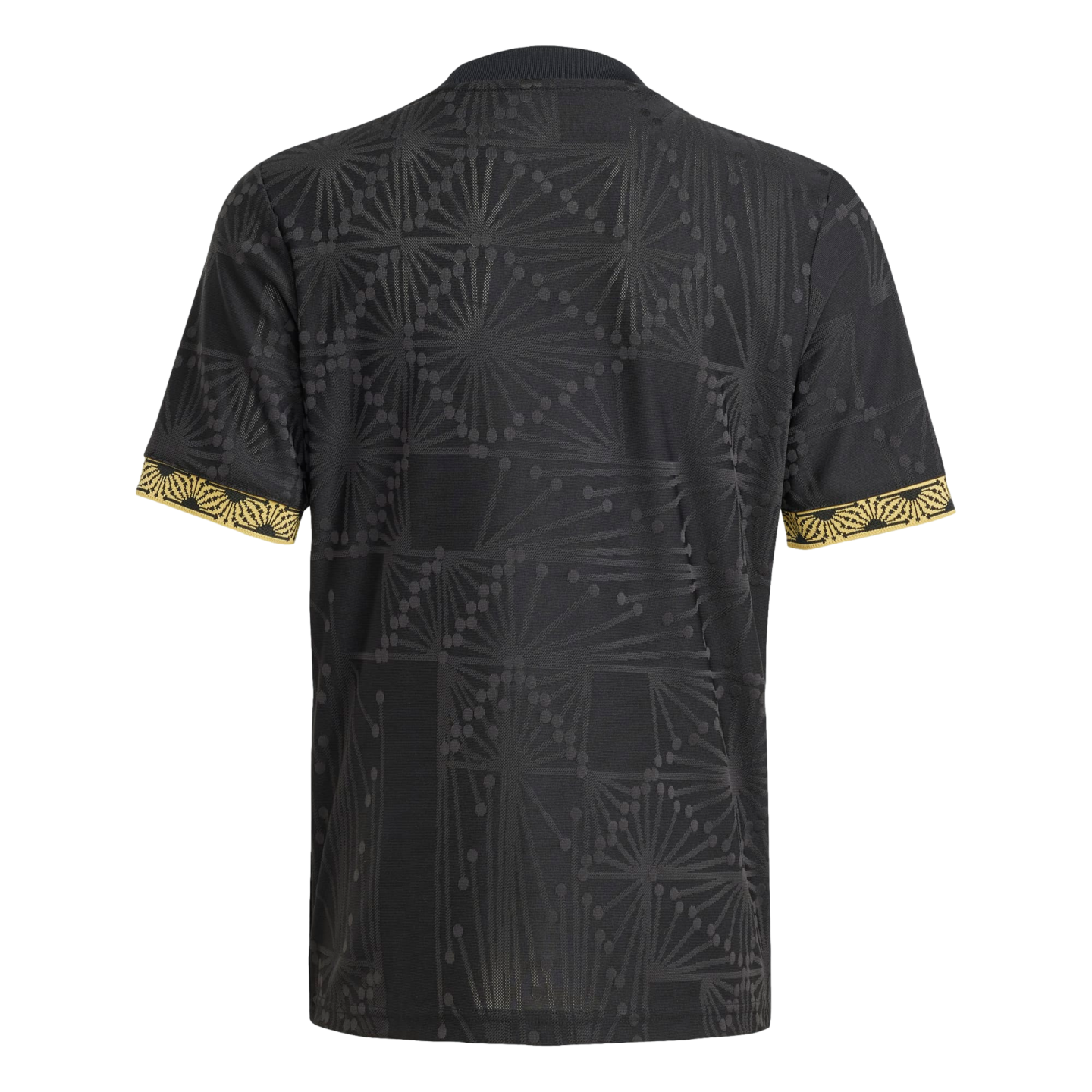 Adidas Mexico 2025 Gold Authentic Youth Jersey JM2535