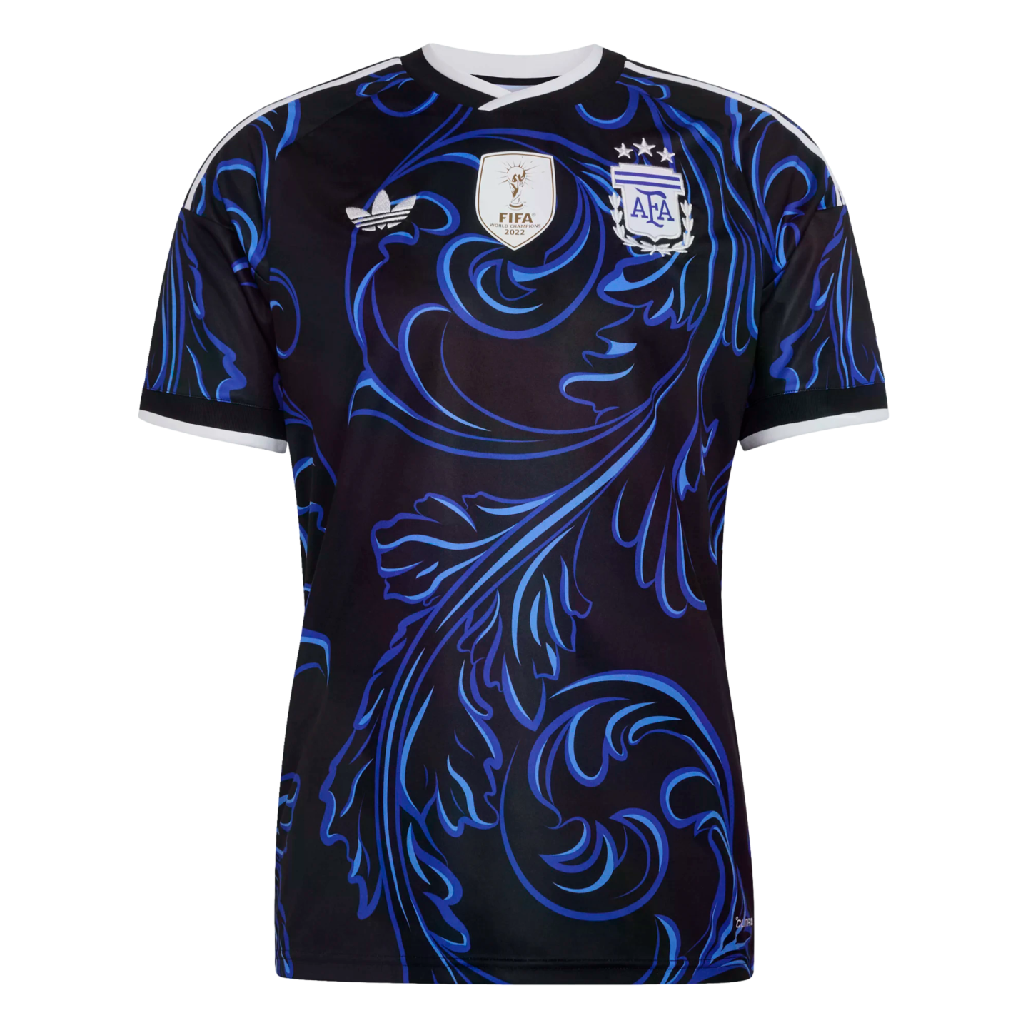 Argentina 2026 Away Jersey Soccer JM8395 Black