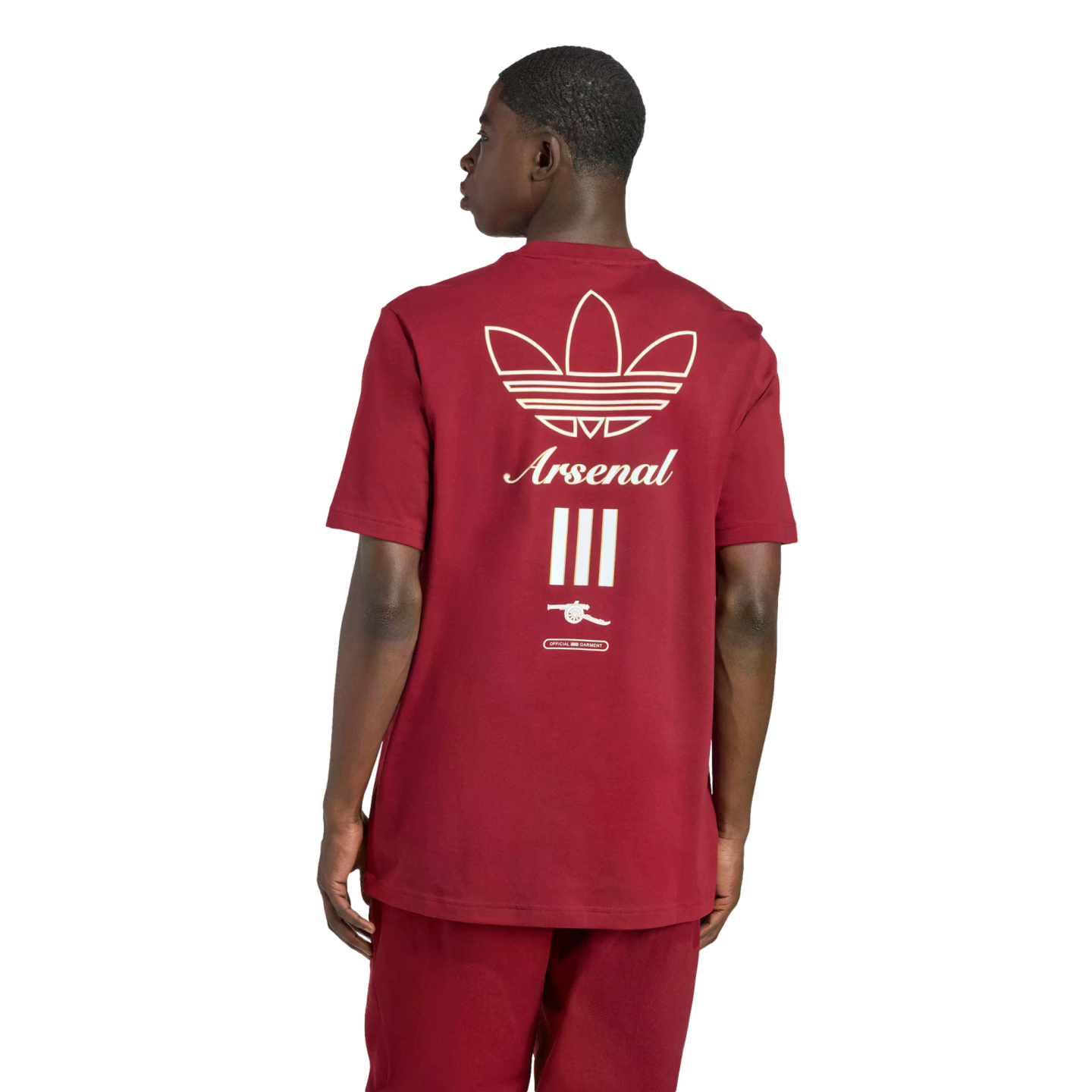 Adidas Arsenal Icon Graphic Tee JM9414