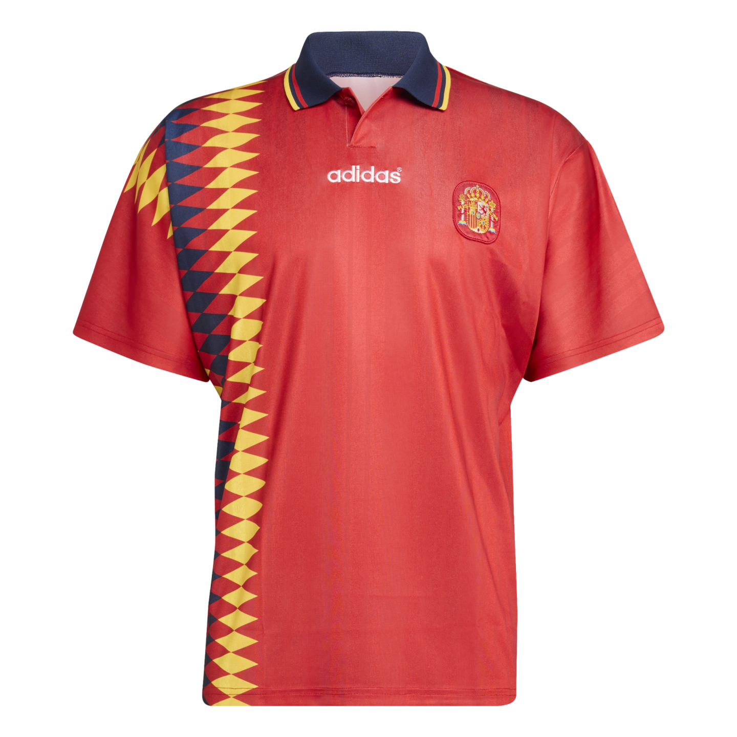 Spain Retro 1994 Home Jersey Soccer JN3707 Red
