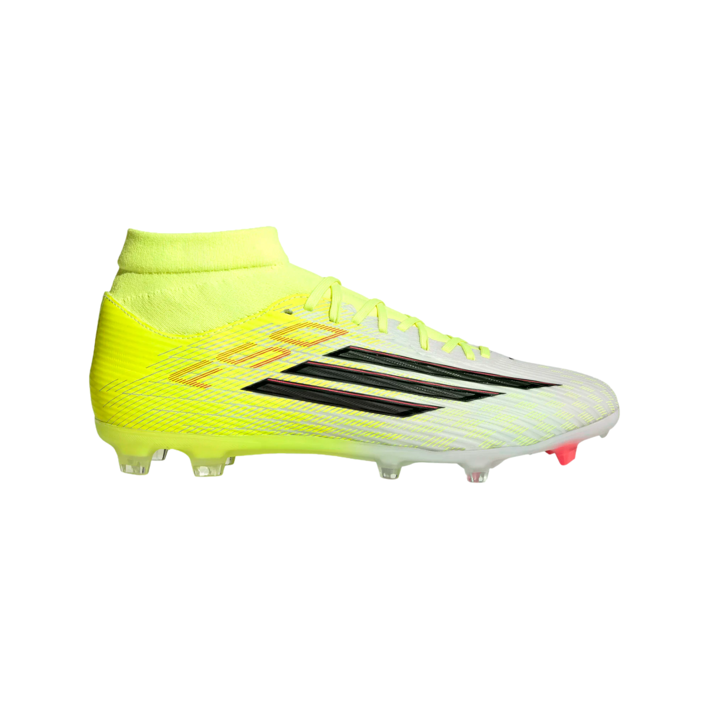 F50 League Mid Firm Ground Cleats Soccer JP8348 Yellow F50 League Mid Firm Ground Cleats Soccer JP8348 Yellow