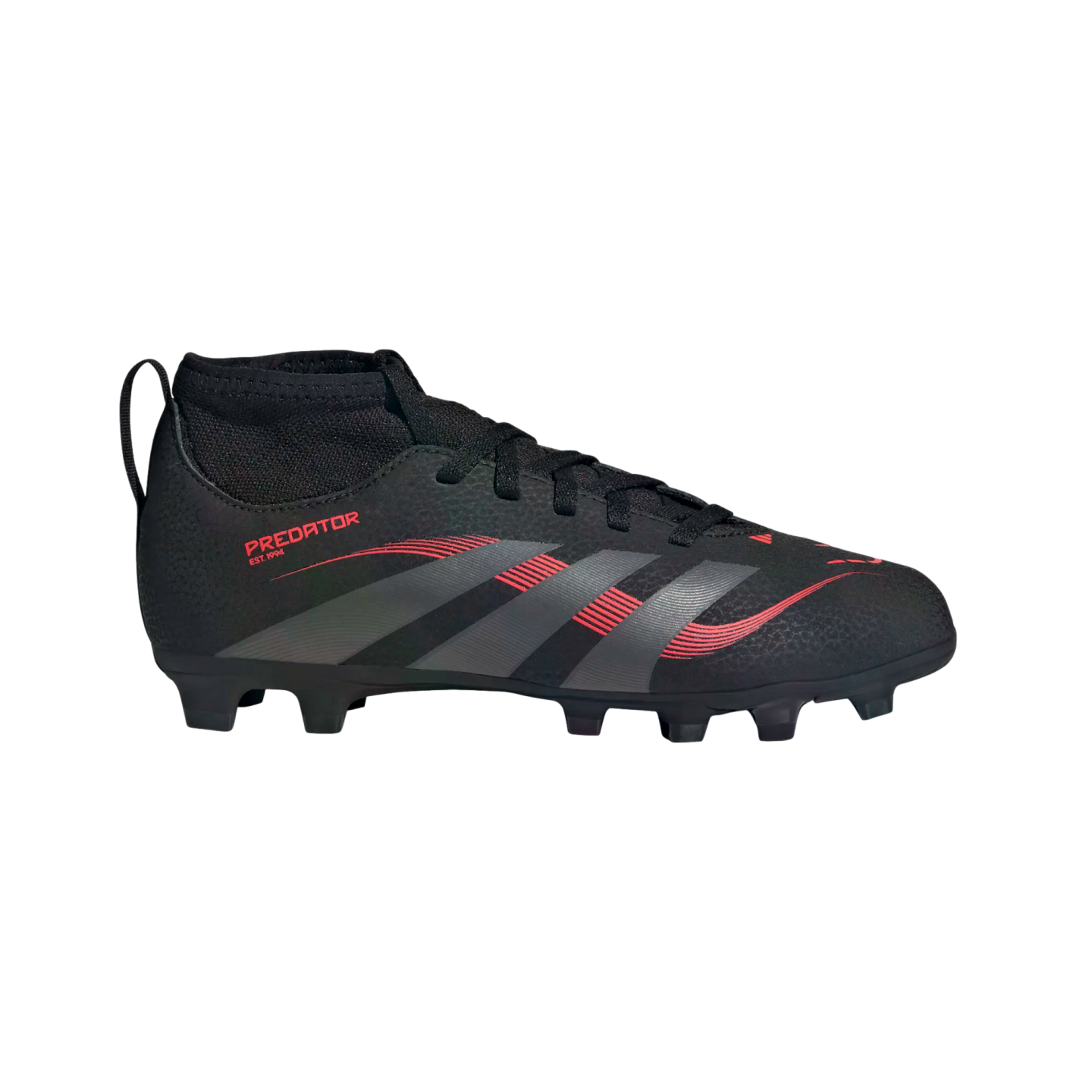 Adidas Predator Club Sock Youth Firm Ground Cleats