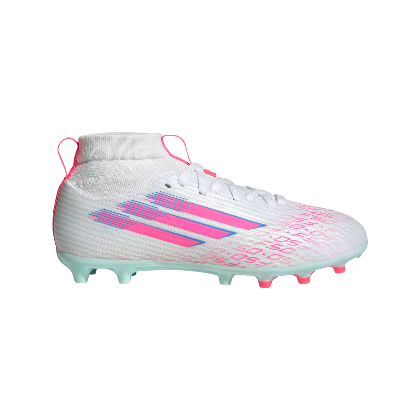 Adidas F50 Sparkfusion League Youth Firm Ground Cleats Soccer