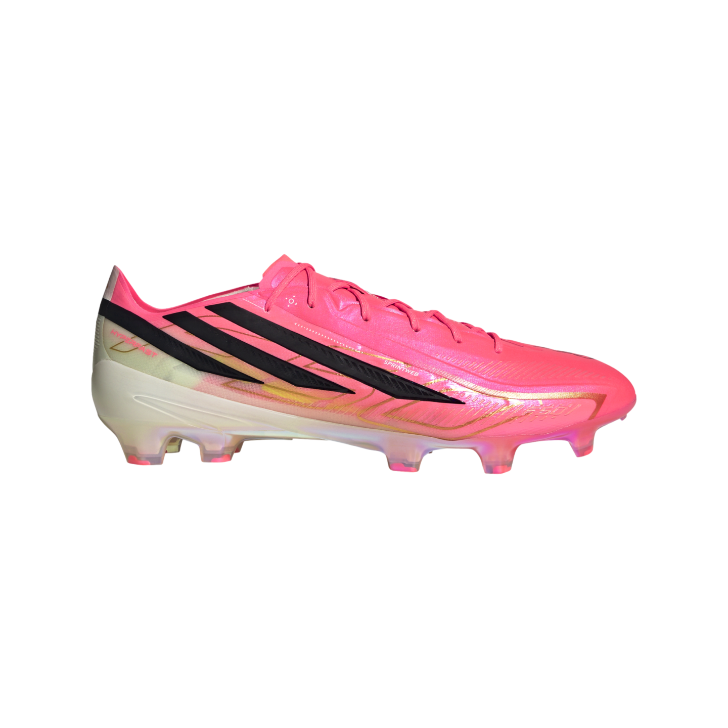 F50 Hyperfast Elite Firm Ground Cleats Soccer JR5386 Pink