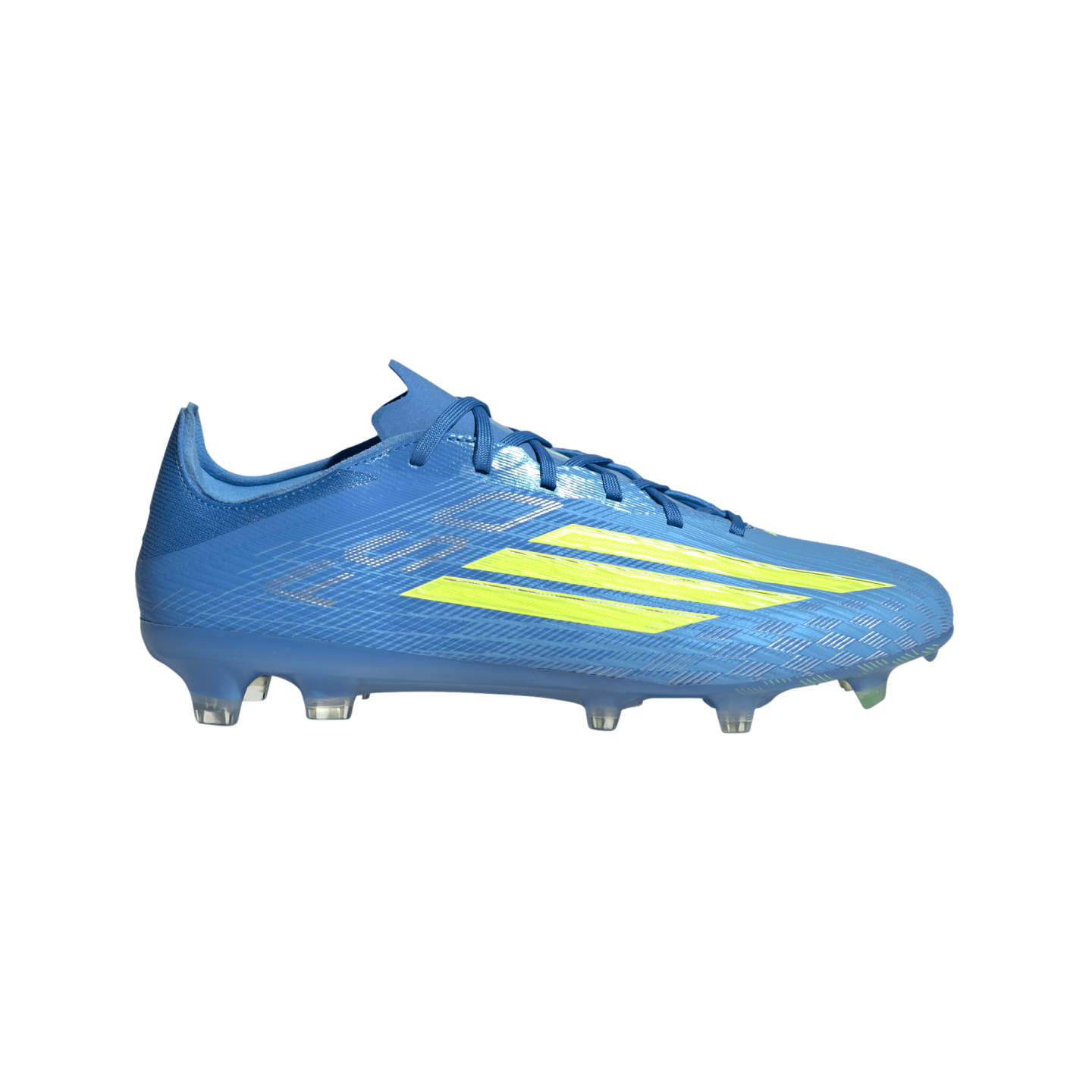 F50 Pro Firm Ground Cleats Soccer JR8950 Blue