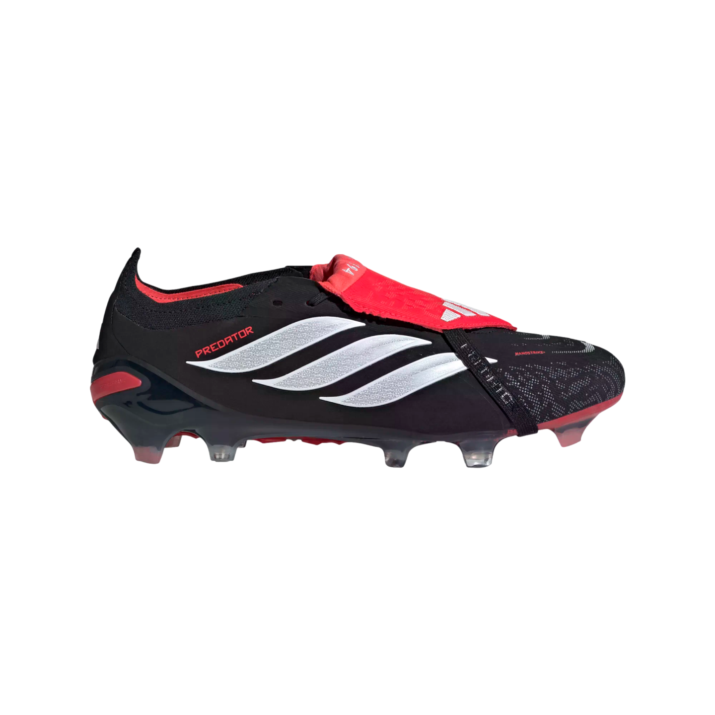 Predator Elite Foldover Tongue Firm Ground Cleats Soccer JS0375 Black Predator Elite Foldover Tongue Firm Ground Cleats Soccer JS0375 Black